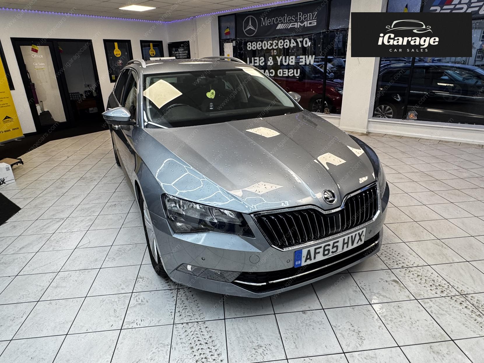 Skoda Superb 2.0 TDI SE Business Estate 5dr Diesel Manual Euro 6 (s/s) (150 ps)