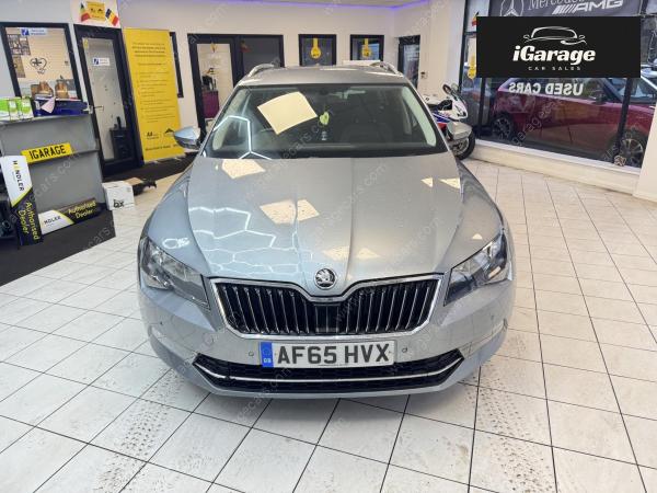 Skoda Superb 2.0 TDI SE Business Estate 5dr Diesel Manual Euro 6 (s/s) (150 ps)