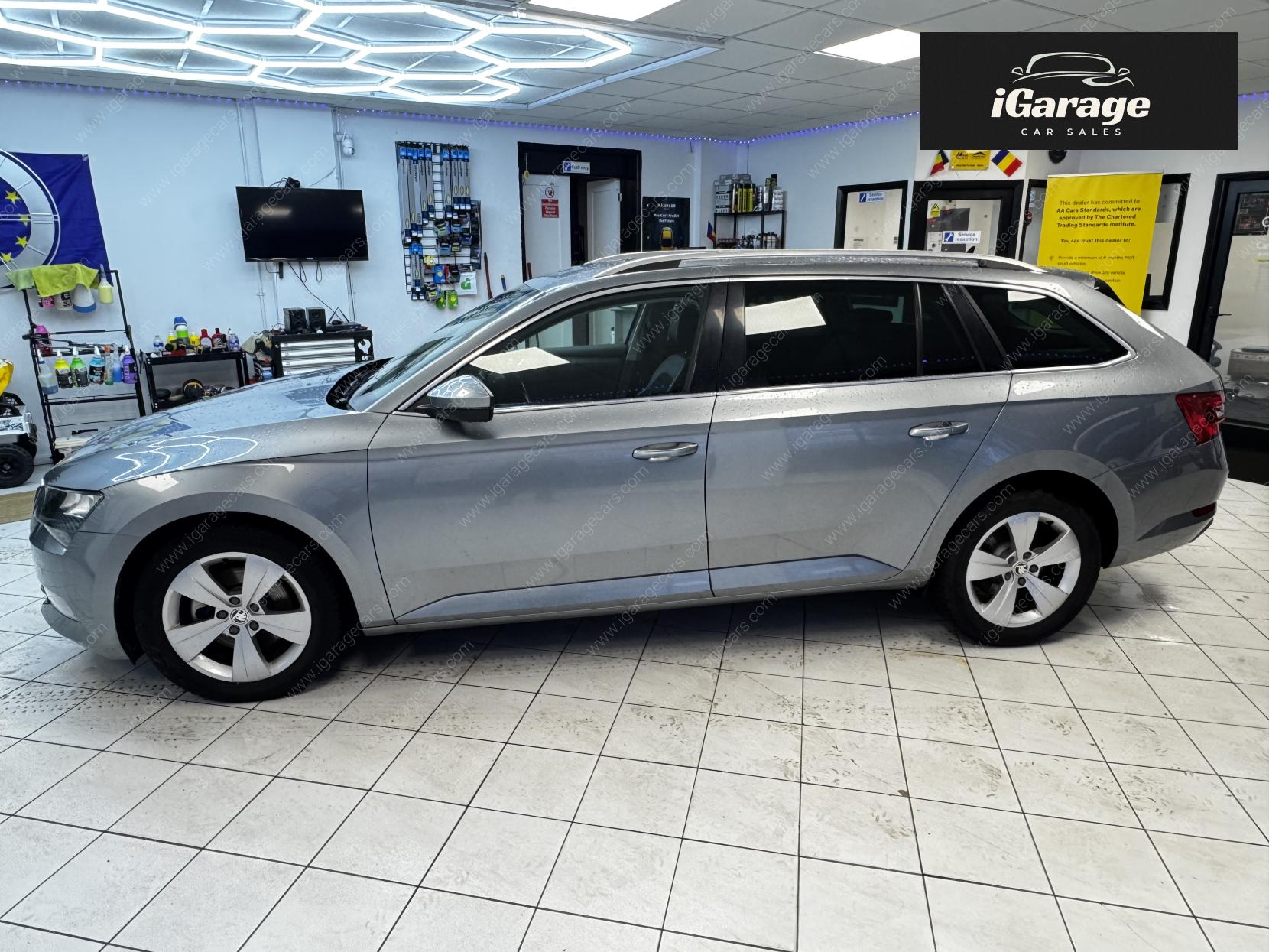 Skoda Superb 2.0 TDI SE Business Estate 5dr Diesel Manual Euro 6 (s/s) (150 ps)