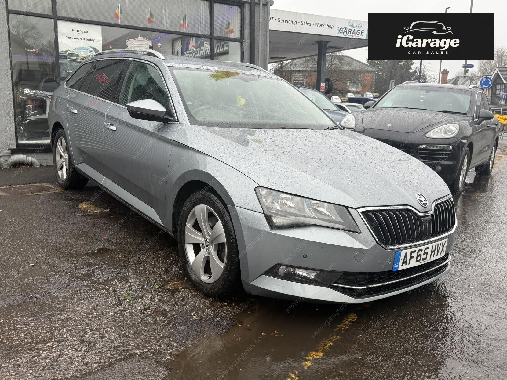Skoda Superb 2.0 TDI SE Business Estate 5dr Diesel Manual Euro 6 (s/s) (150 ps)