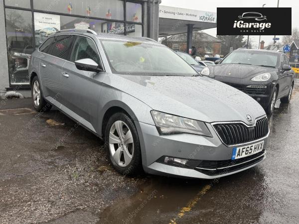 Skoda Superb 2.0 TDI SE Business Estate 5dr Diesel Manual Euro 6 (s/s) (150 ps)