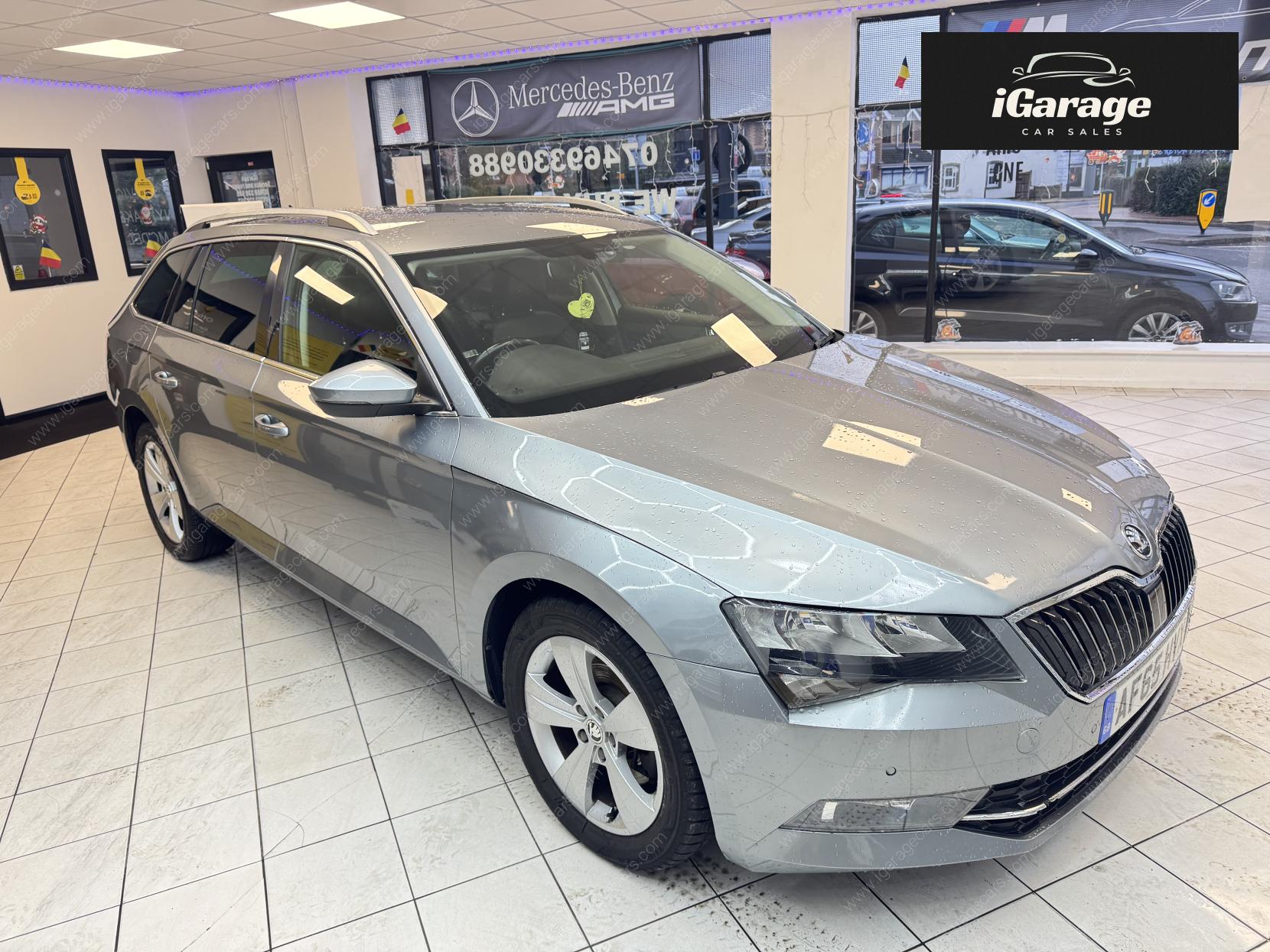 Skoda Superb 2.0 TDI SE Business Estate 5dr Diesel Manual Euro 6 (s/s) (150 ps)