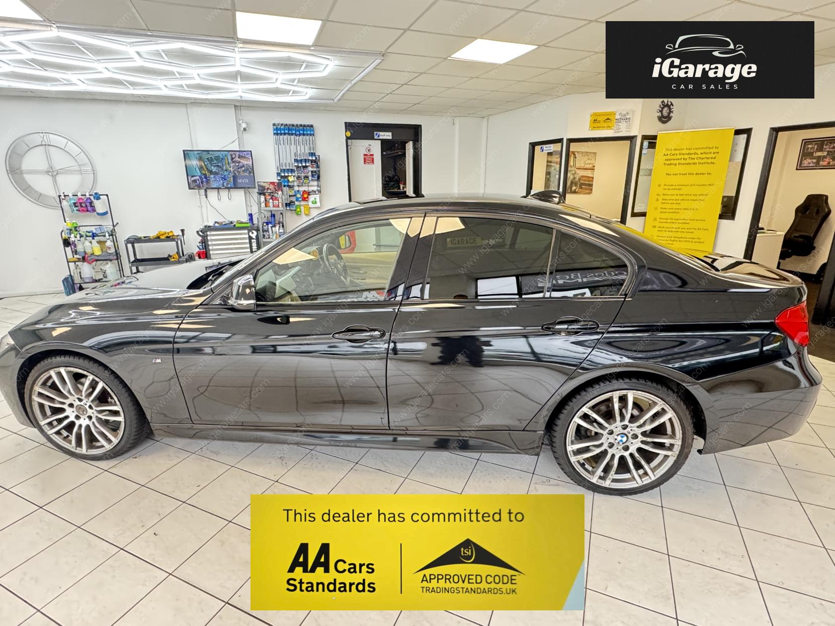 BMW 3 Series 2.0 320i M Sport Saloon 4dr Petrol Manual Euro 6 (s/s) (184 ps)