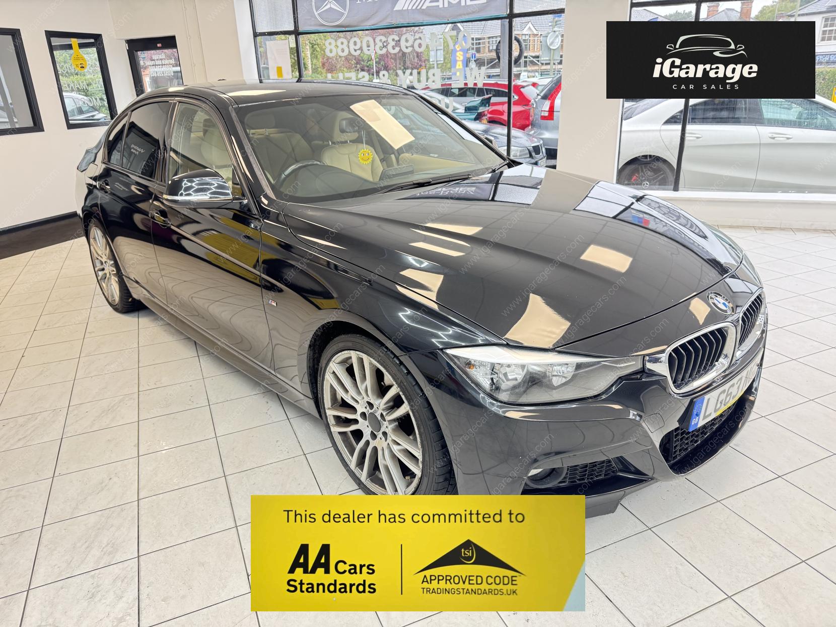 BMW 3 Series 2.0 320i M Sport Saloon 4dr Petrol Manual Euro 6 (s/s) (184 ps)