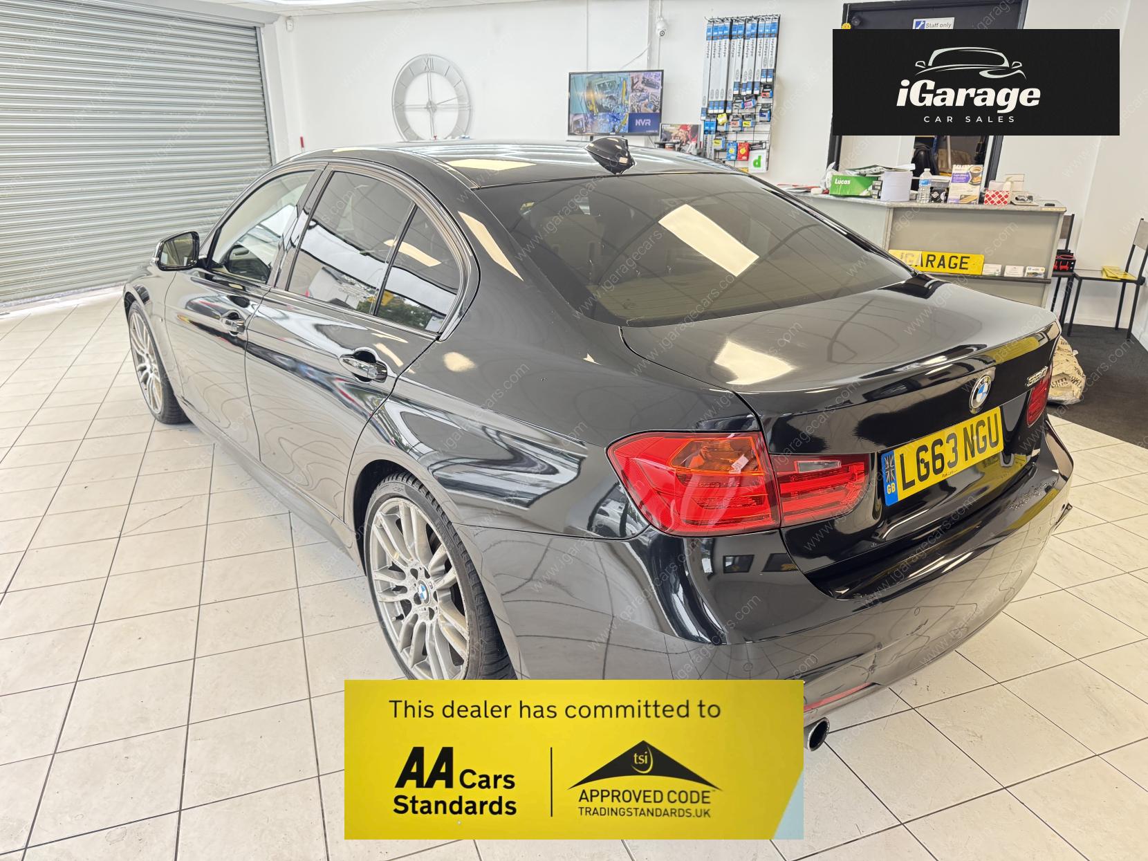 BMW 3 Series 2.0 320i M Sport Saloon 4dr Petrol Manual Euro 6 (s/s) (184 ps)
