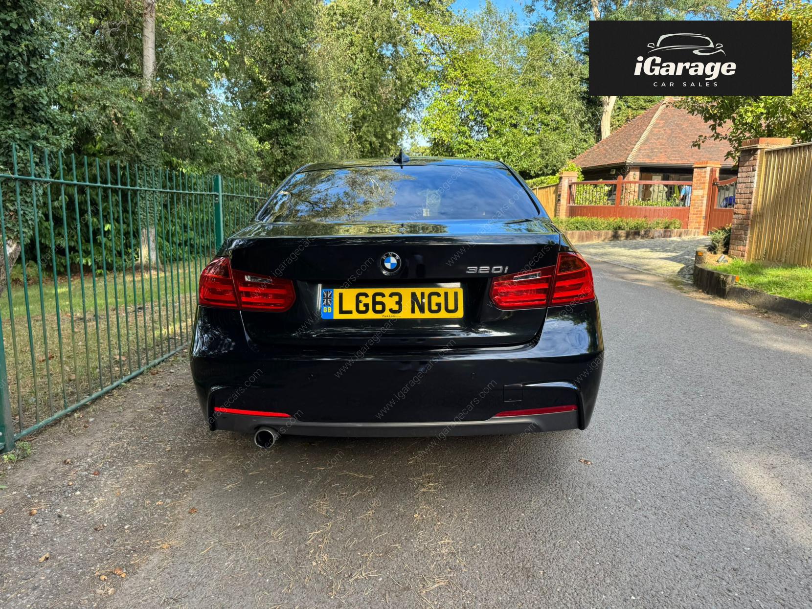 BMW 3 Series 2.0 320i M Sport Saloon 4dr Petrol Auto Euro 5 (s/s) (184 ps)