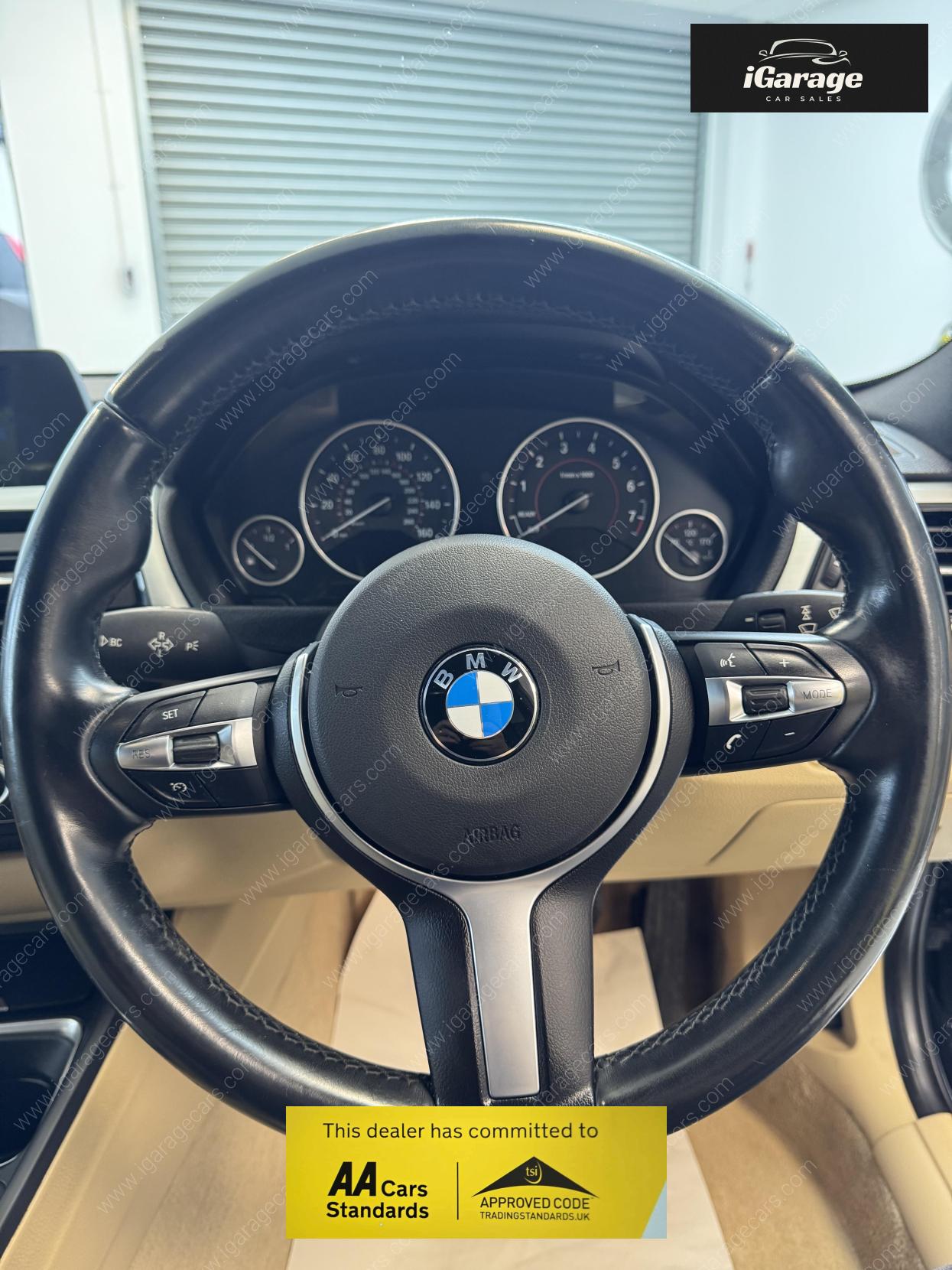 BMW 3 Series 2.0 320i M Sport Saloon 4dr Petrol Manual Euro 6 (s/s) (184 ps)