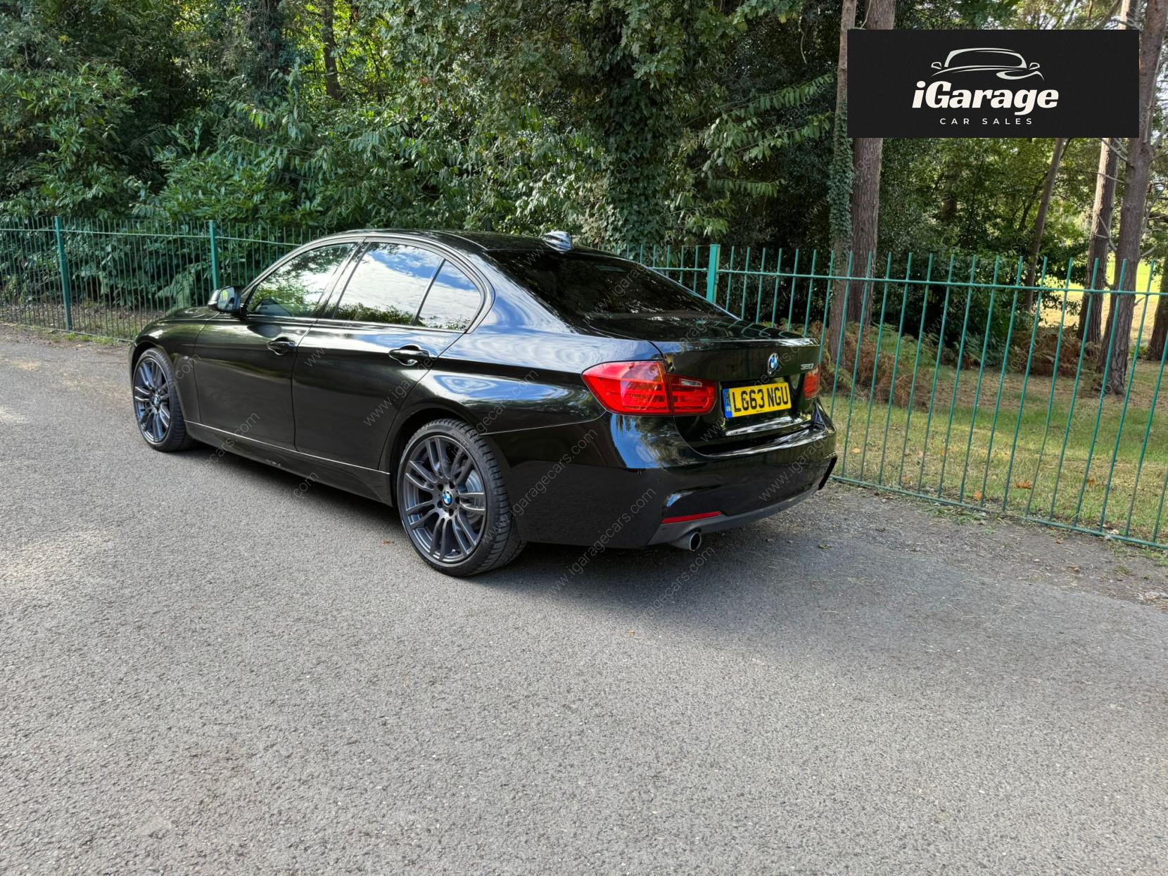 BMW 3 Series 2.0 320i M Sport Saloon 4dr Petrol Auto Euro 5 (s/s) (184 ps)
