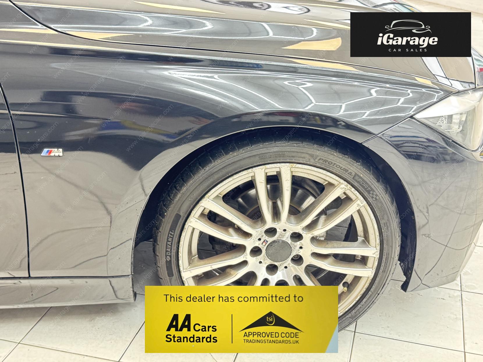 BMW 3 Series 2.0 320i M Sport Saloon 4dr Petrol Manual Euro 6 (s/s) (184 ps)