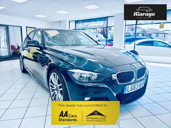 BMW 3 Series 2.0 320i M Sport Saloon 4dr Petrol Manual Euro 6 (s/s) (184 ps)