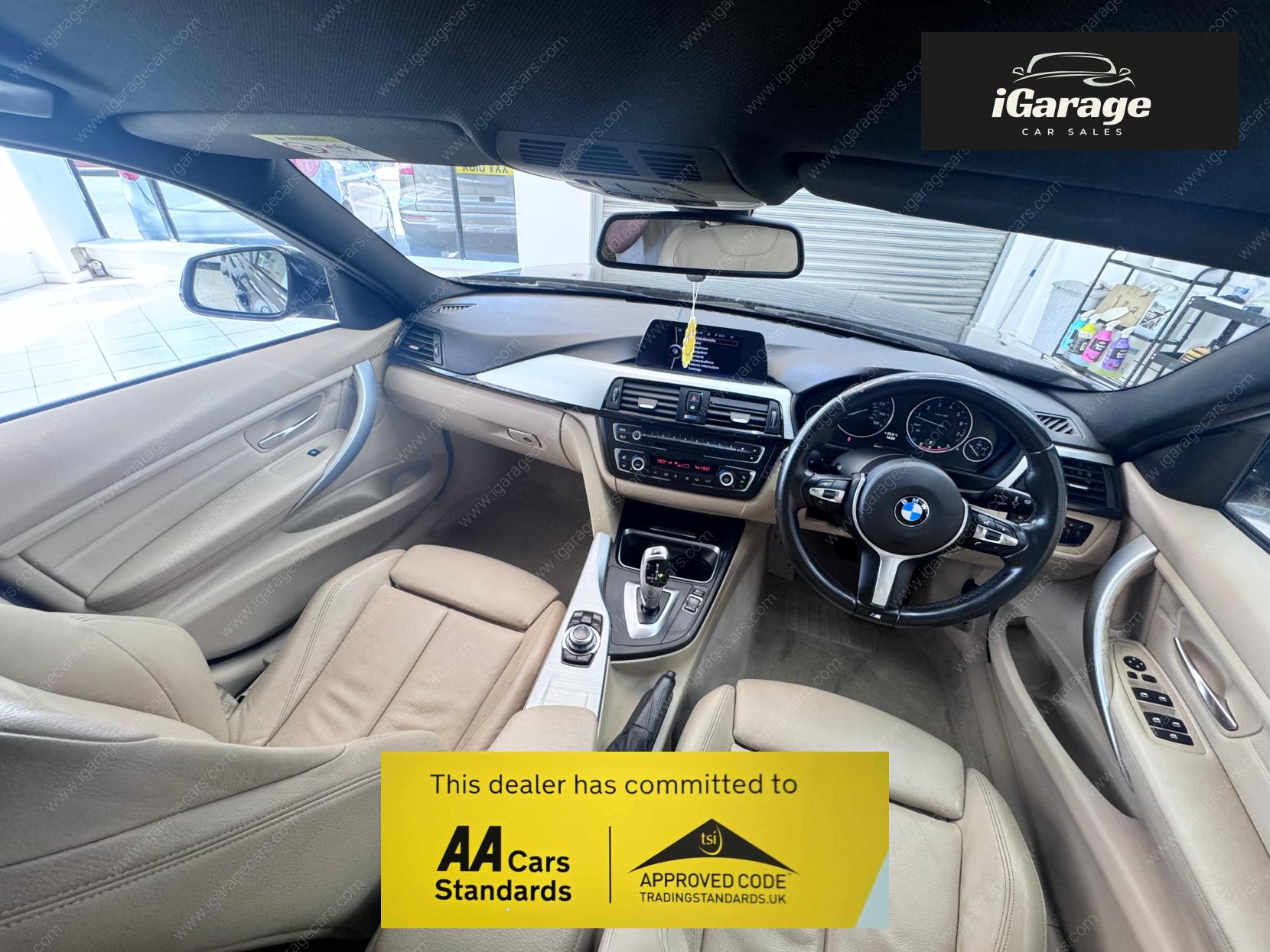 BMW 3 Series 2.0 320i M Sport Saloon 4dr Petrol Manual Euro 6 (s/s) (184 ps)