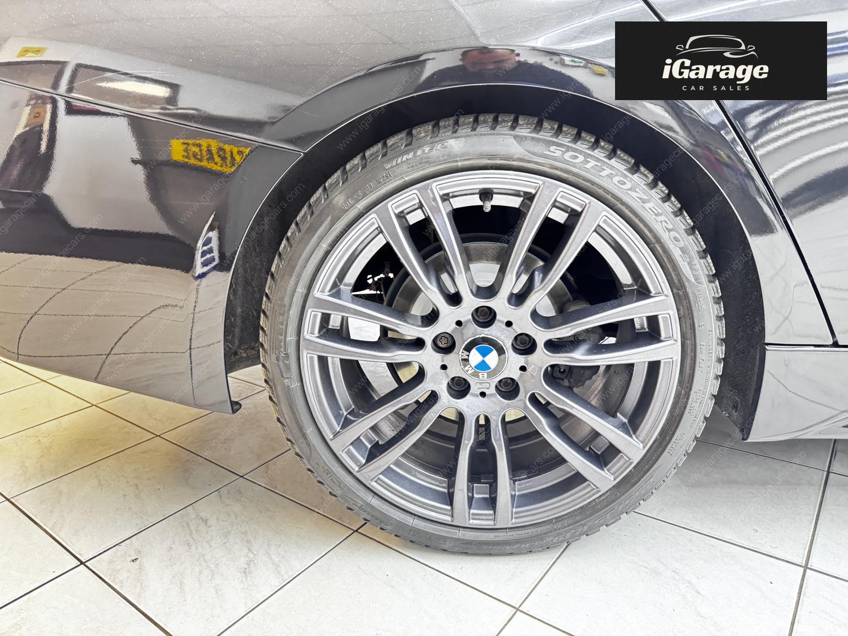 BMW 3 Series 2.0 320i M Sport Saloon 4dr Petrol Auto Euro 5 (s/s) (184 ps)