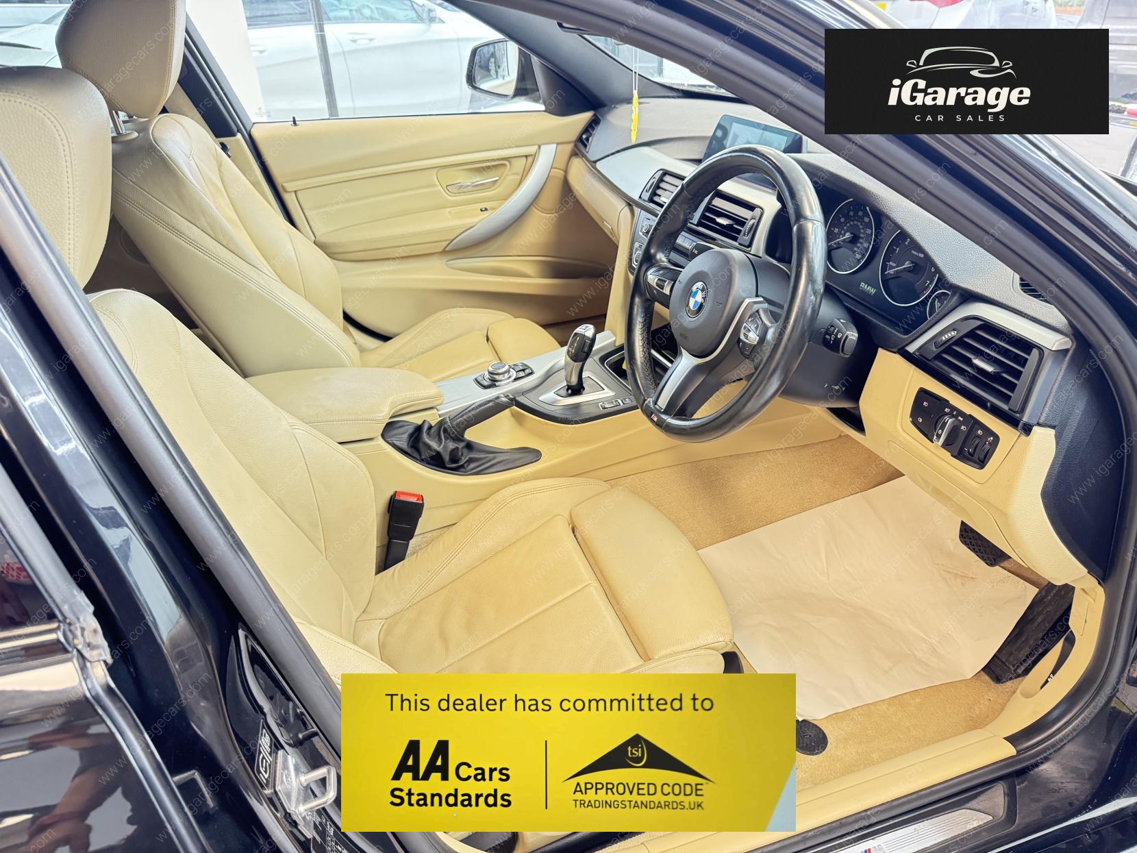 BMW 3 Series 2.0 320i M Sport Saloon 4dr Petrol Manual Euro 6 (s/s) (184 ps)