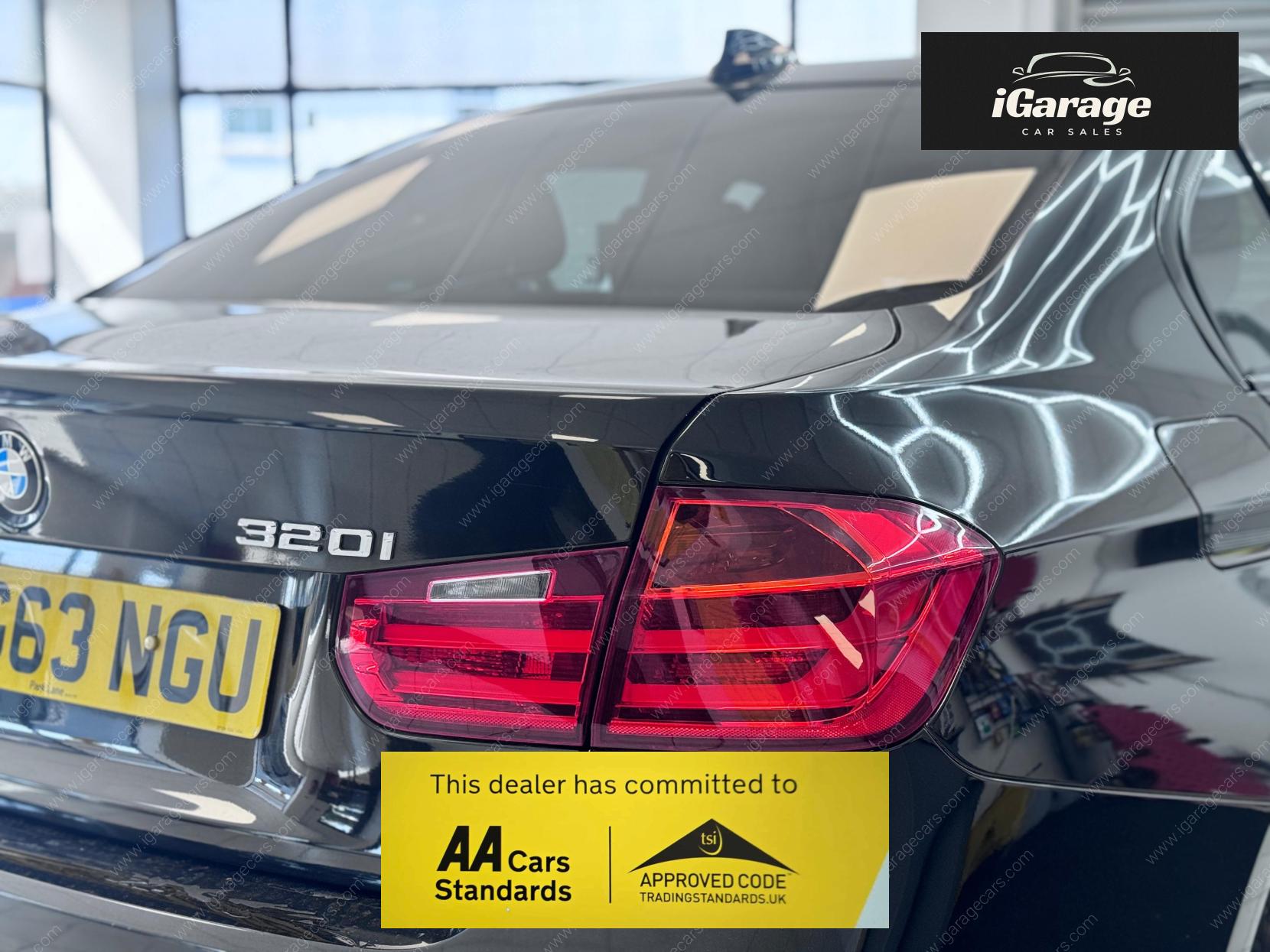 BMW 3 Series 2.0 320i M Sport Saloon 4dr Petrol Manual Euro 6 (s/s) (184 ps)