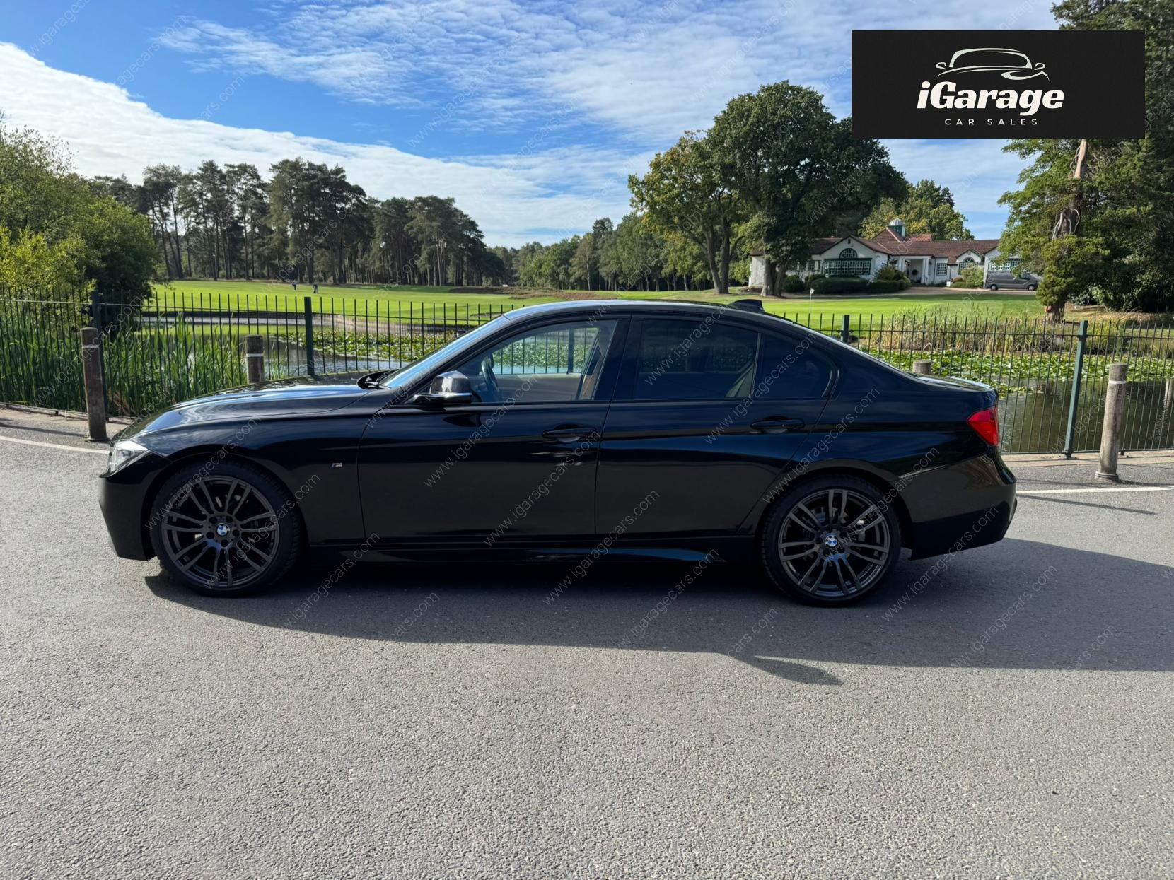BMW 3 Series 2.0 320i M Sport Saloon 4dr Petrol Auto Euro 5 (s/s) (184 ps)