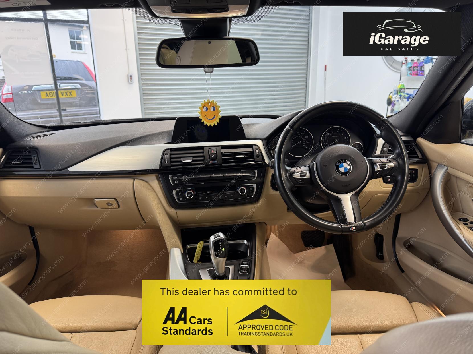 BMW 3 Series 2.0 320i M Sport Saloon 4dr Petrol Manual Euro 6 (s/s) (184 ps)