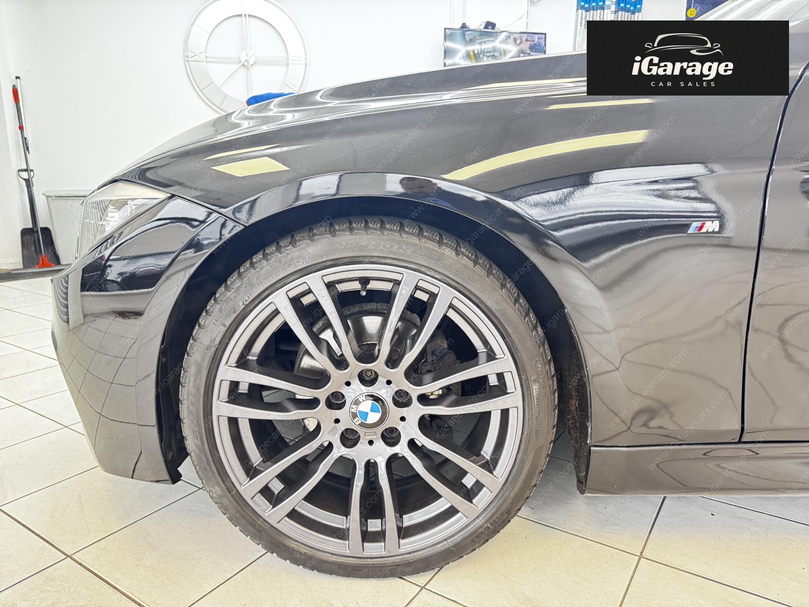 BMW 3 Series 2.0 320i M Sport Saloon 4dr Petrol Auto Euro 5 (s/s) (184 ps)