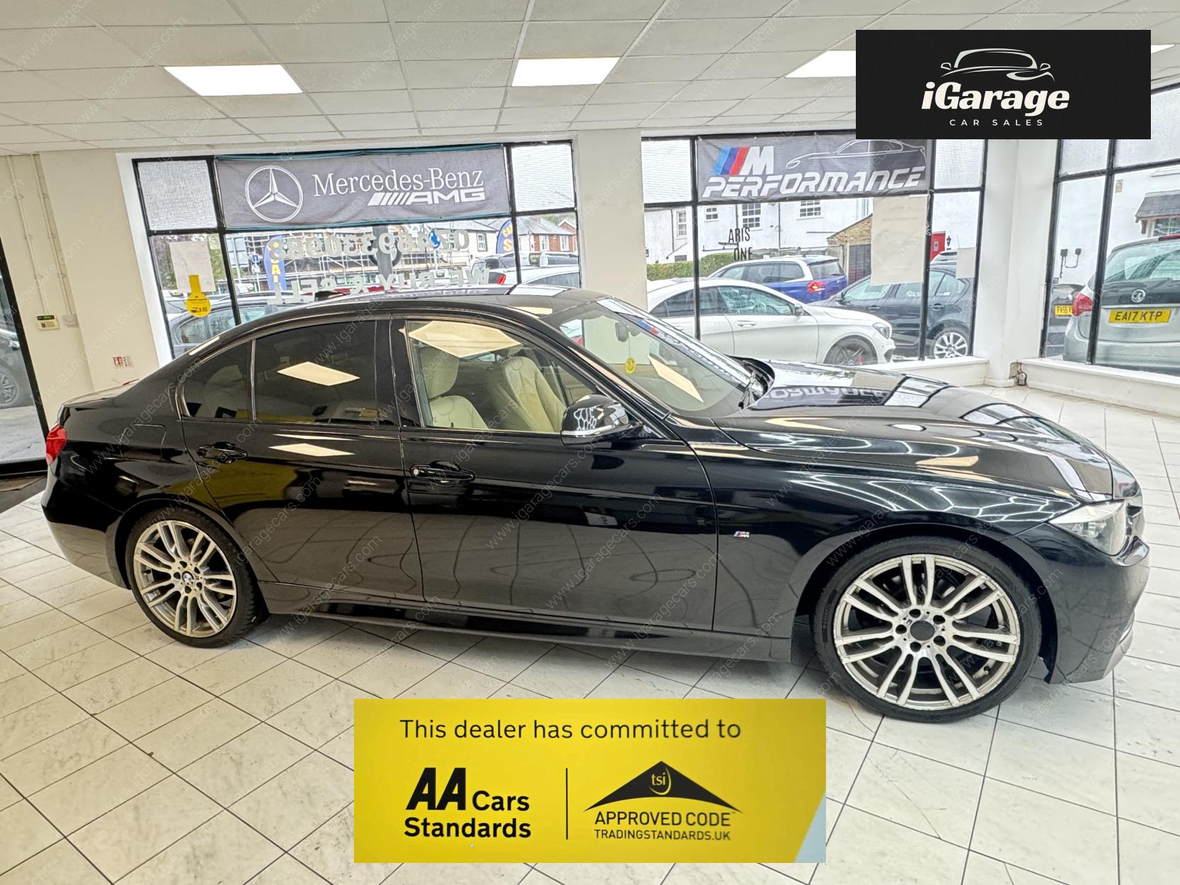 BMW 3 Series 2.0 320i M Sport Saloon 4dr Petrol Manual Euro 6 (s/s) (184 ps)