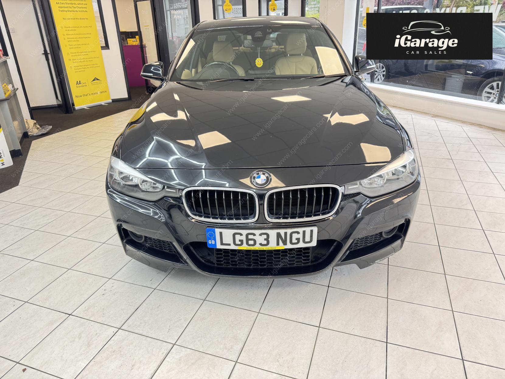 BMW 3 Series 2.0 320i M Sport Saloon 4dr Petrol Manual Euro 6 (s/s) (184 ps)