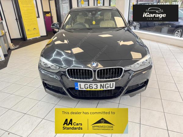 BMW 3 Series 2.0 320i M Sport Saloon 4dr Petrol Manual Euro 6 (s/s) (184 ps)