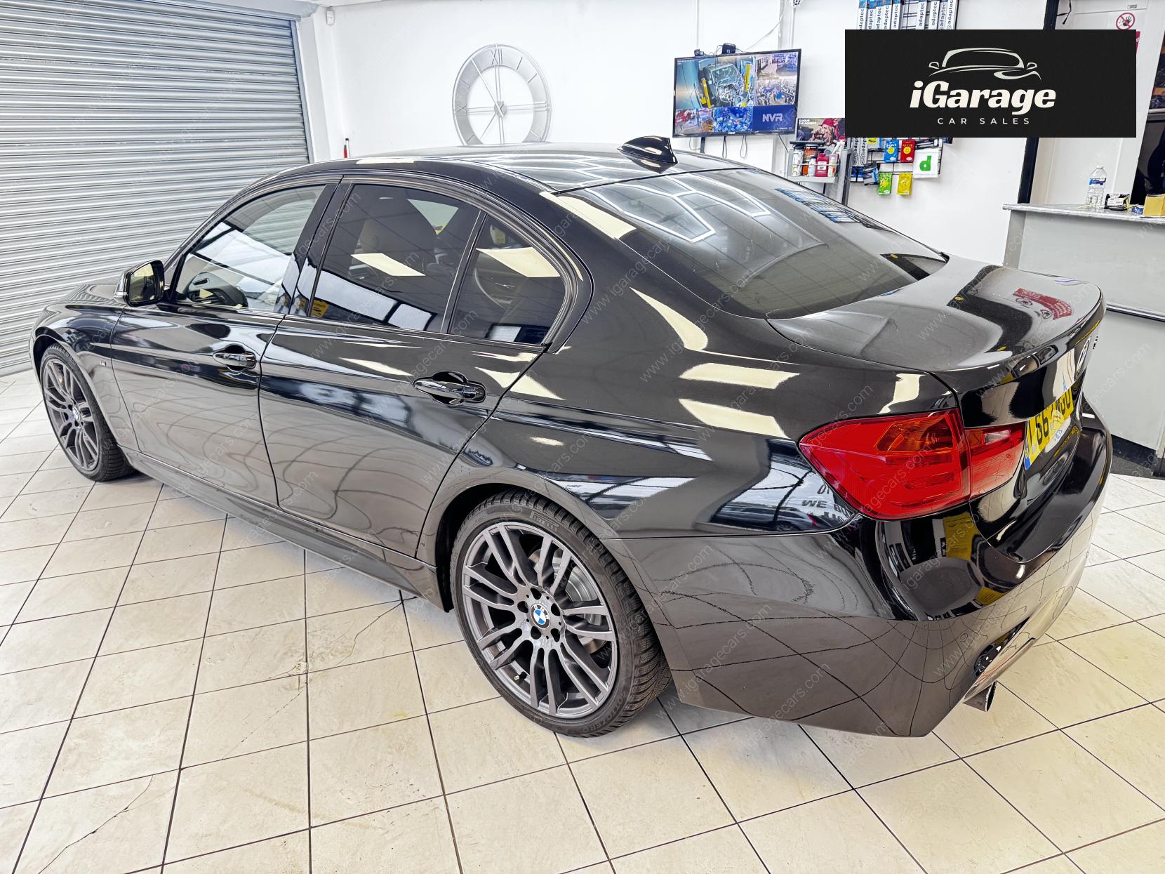 BMW 3 Series 2.0 320i M Sport Saloon 4dr Petrol Auto Euro 5 (s/s) (184 ps)