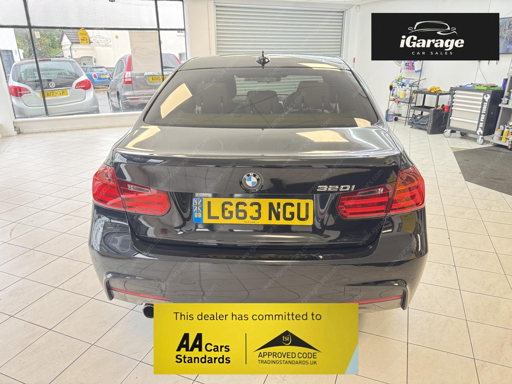BMW 3 Series 2.0 320i M Sport Saloon 4dr Petrol Manual Euro 6 (s/s) (184 ps)