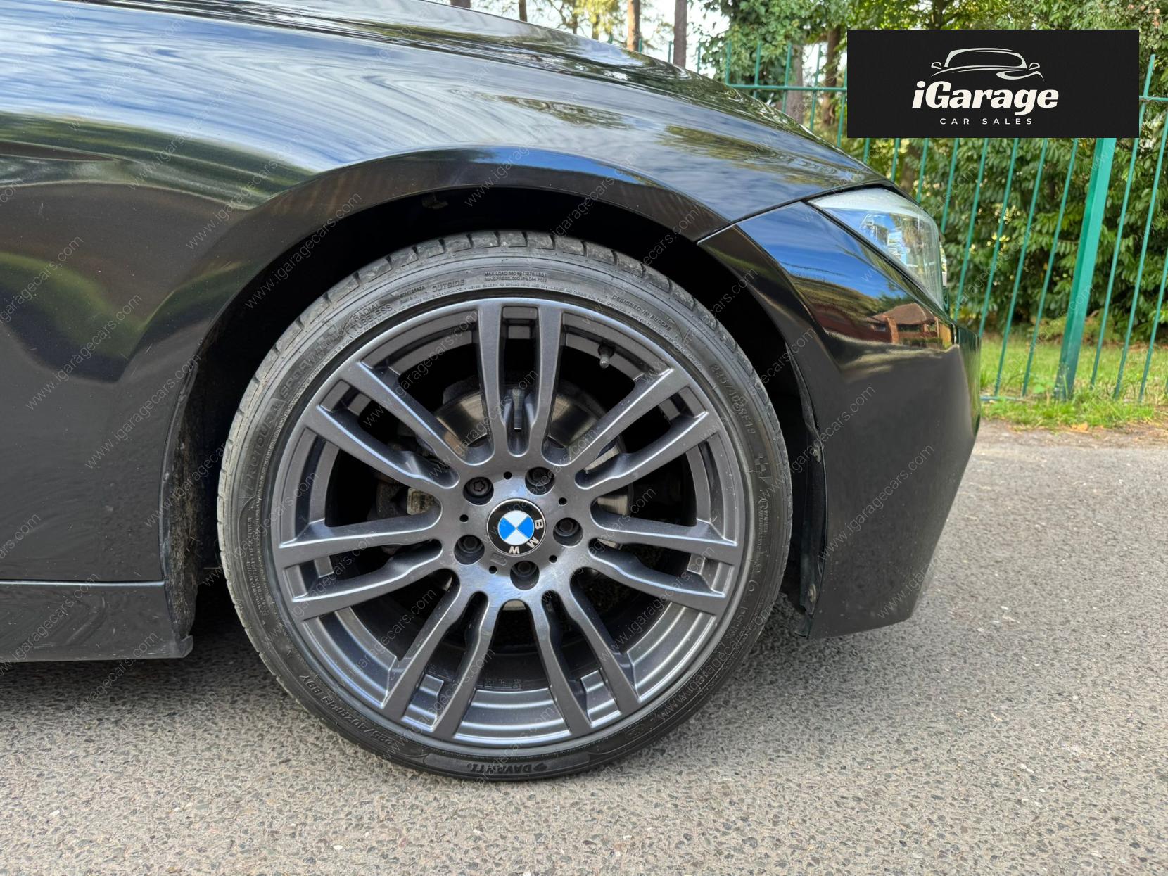 BMW 3 Series 2.0 320i M Sport Saloon 4dr Petrol Auto Euro 5 (s/s) (184 ps)