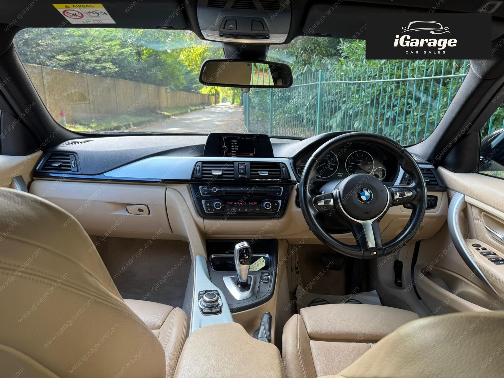 BMW 3 Series 2.0 320i M Sport Saloon 4dr Petrol Auto Euro 5 (s/s) (184 ps)