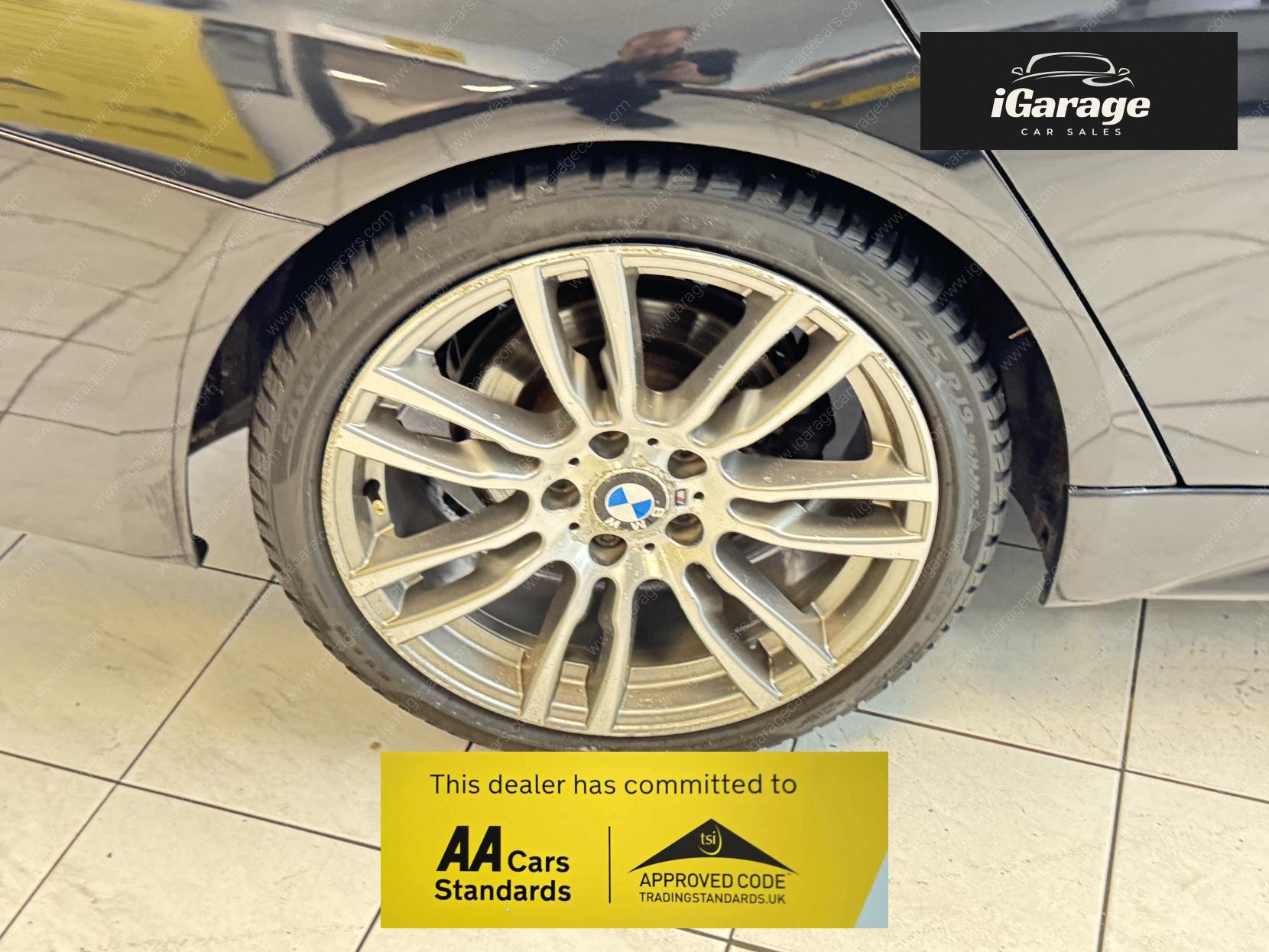 BMW 3 Series 2.0 320i M Sport Saloon 4dr Petrol Manual Euro 6 (s/s) (184 ps)