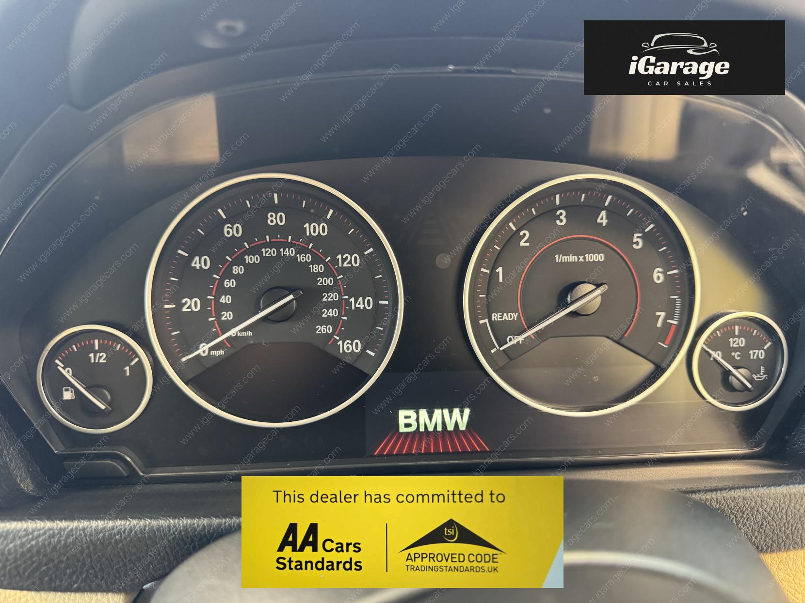 BMW 3 Series 2.0 320i M Sport Saloon 4dr Petrol Manual Euro 6 (s/s) (184 ps)