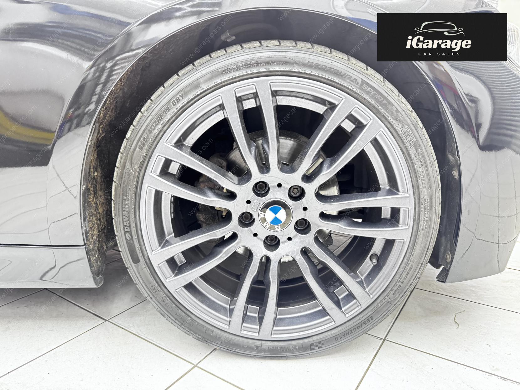 BMW 3 Series 2.0 320i M Sport Saloon 4dr Petrol Auto Euro 5 (s/s) (184 ps)