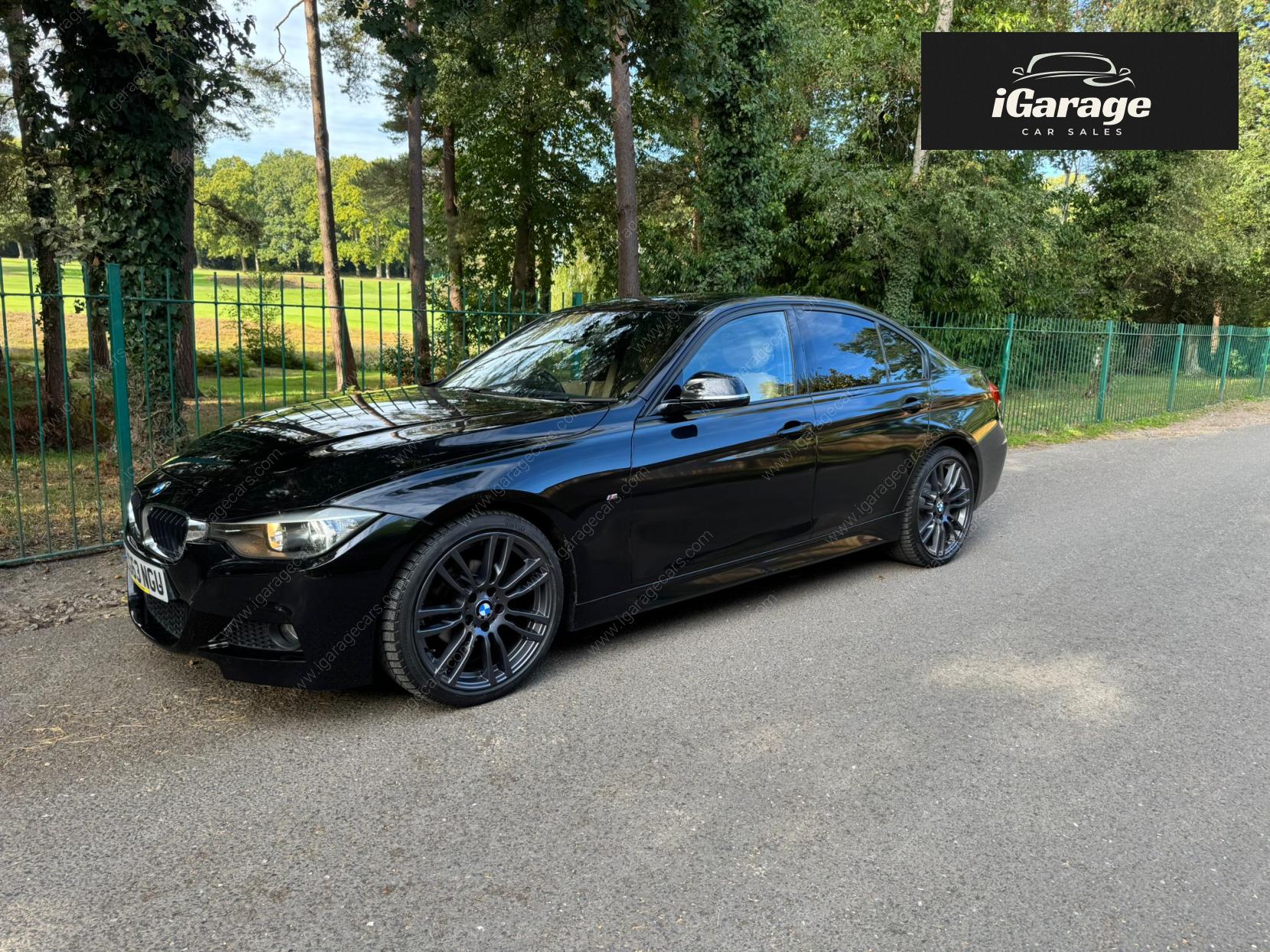 BMW 3 Series 2.0 320i M Sport Saloon 4dr Petrol Auto Euro 5 (s/s) (184 ps)