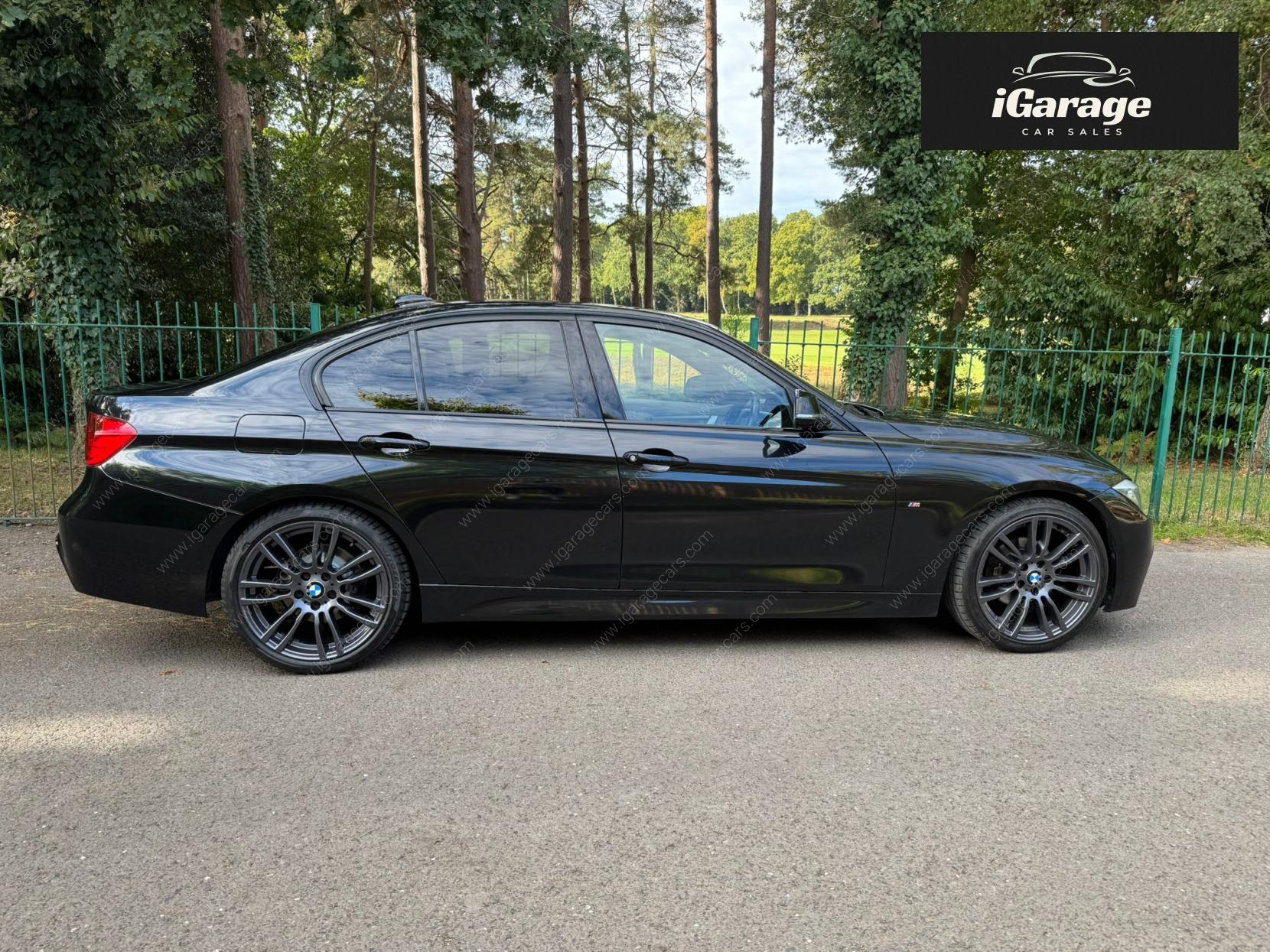 BMW 3 Series 2.0 320i M Sport Saloon 4dr Petrol Auto Euro 5 (s/s) (184 ps)