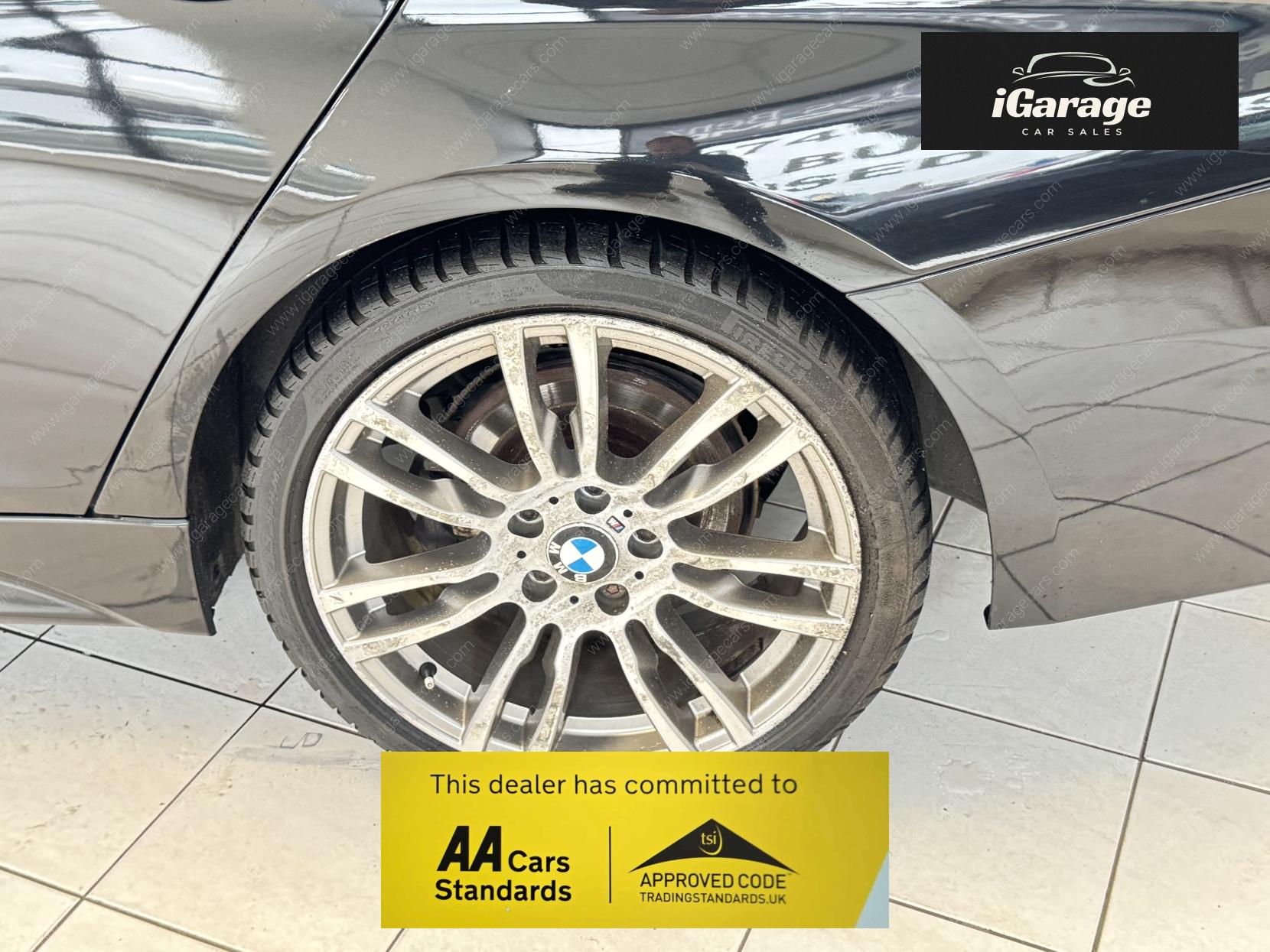 BMW 3 Series 2.0 320i M Sport Saloon 4dr Petrol Manual Euro 6 (s/s) (184 ps)