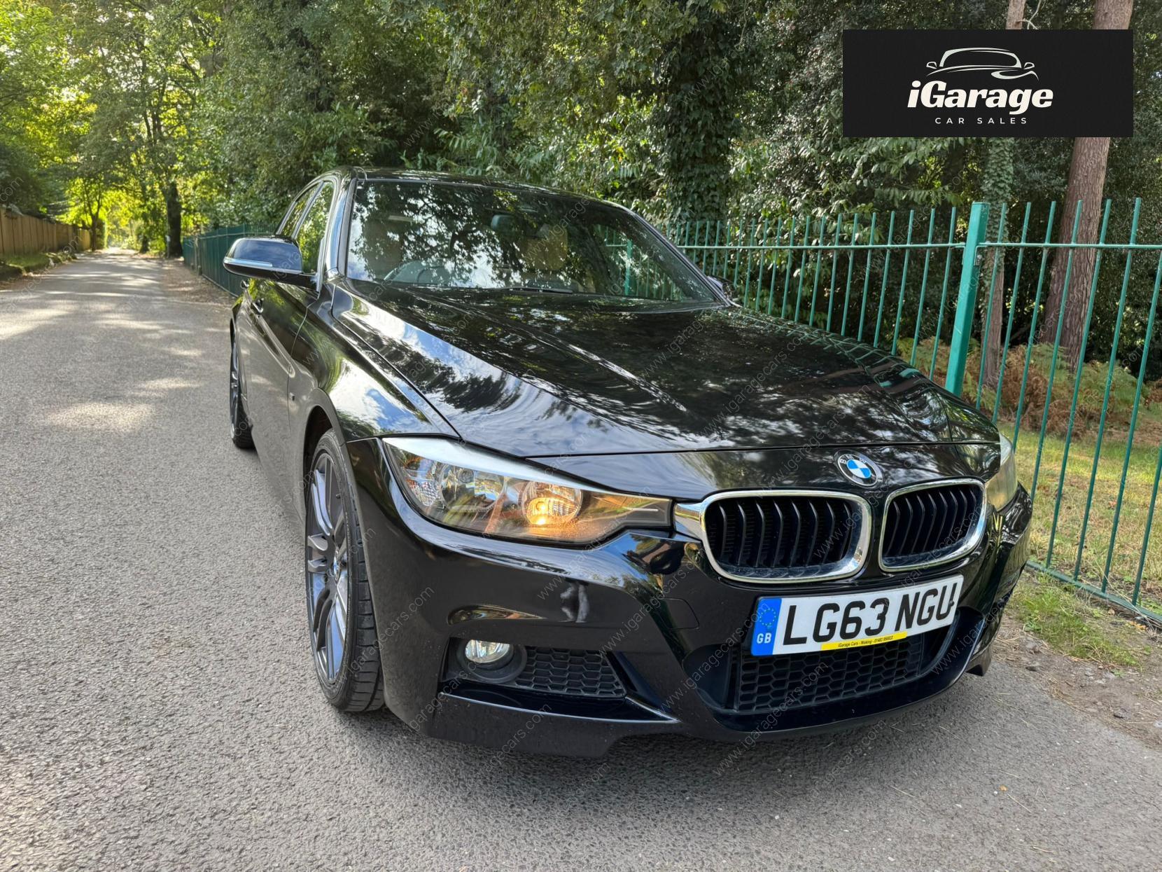 BMW 3 Series 2.0 320i M Sport Saloon 4dr Petrol Auto Euro 5 (s/s) (184 ps)