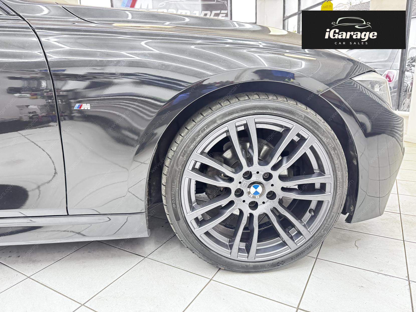BMW 3 Series 2.0 320i M Sport Saloon 4dr Petrol Auto Euro 5 (s/s) (184 ps)