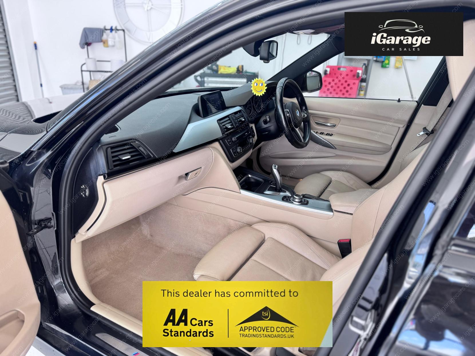 BMW 3 Series 2.0 320i M Sport Saloon 4dr Petrol Manual Euro 6 (s/s) (184 ps)