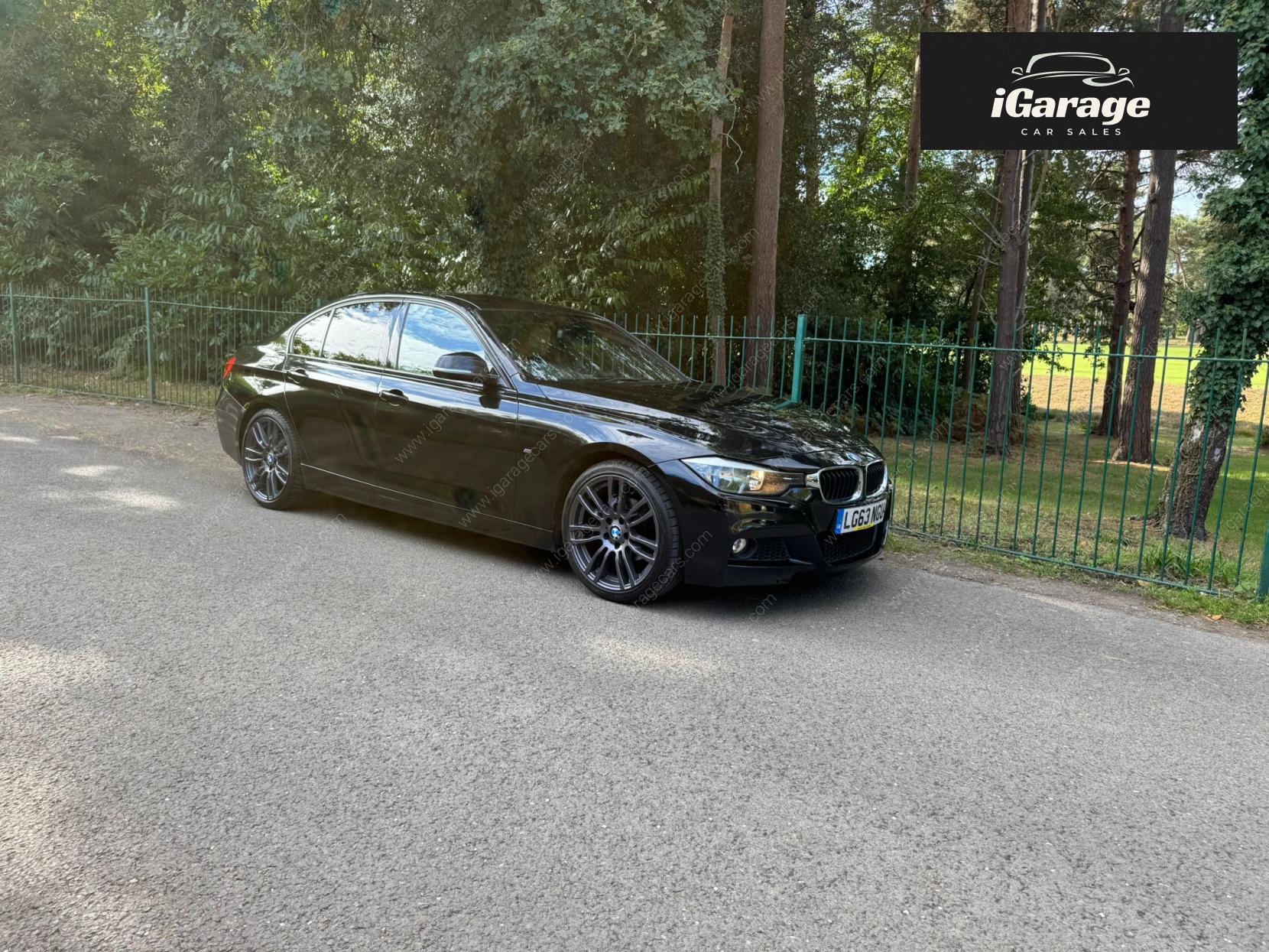 BMW 3 Series 2.0 320i M Sport Saloon 4dr Petrol Auto Euro 5 (s/s) (184 ps)
