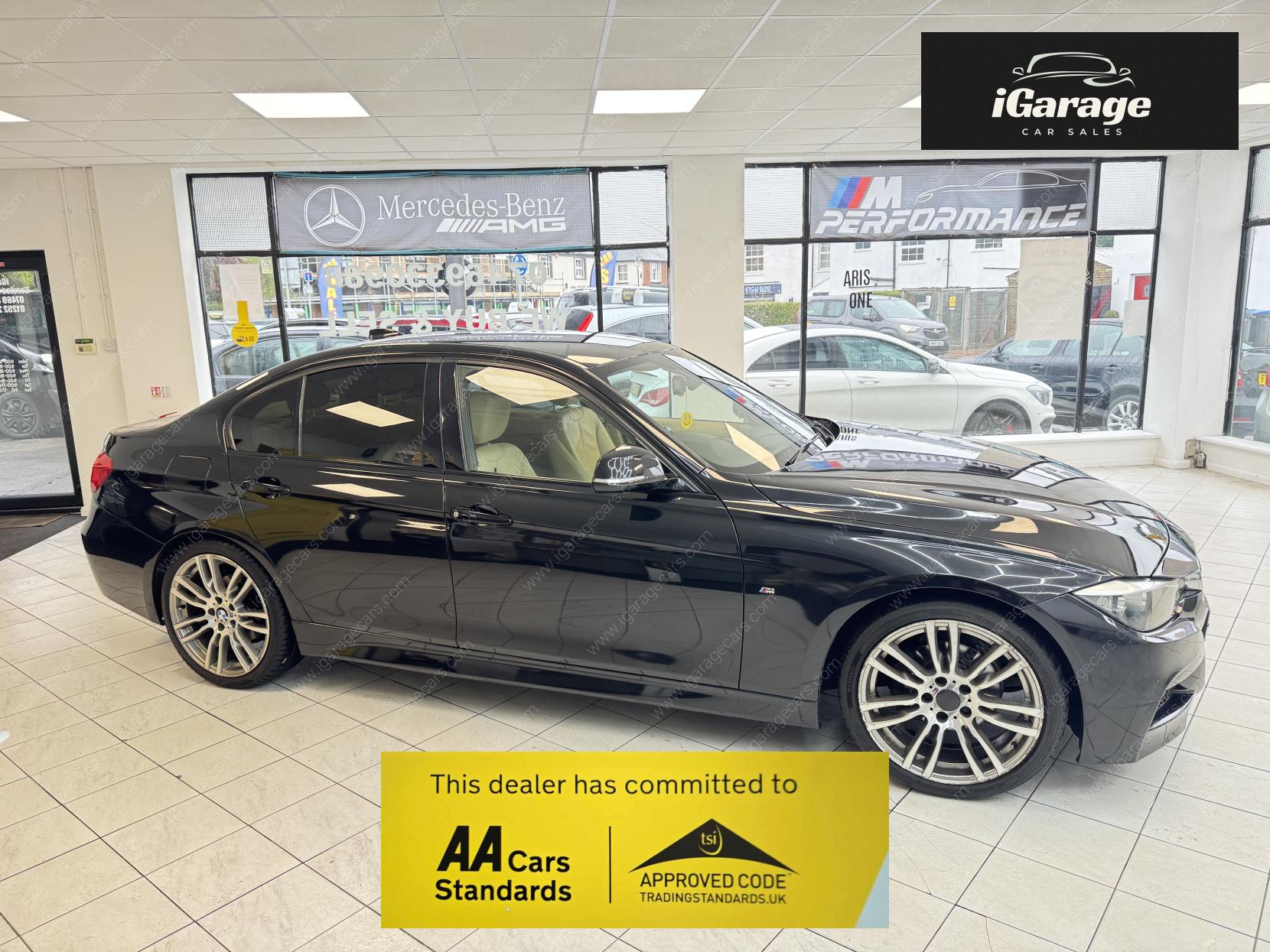 BMW 3 Series 2.0 320i M Sport Saloon 4dr Petrol Manual Euro 6 (s/s) (184 ps)