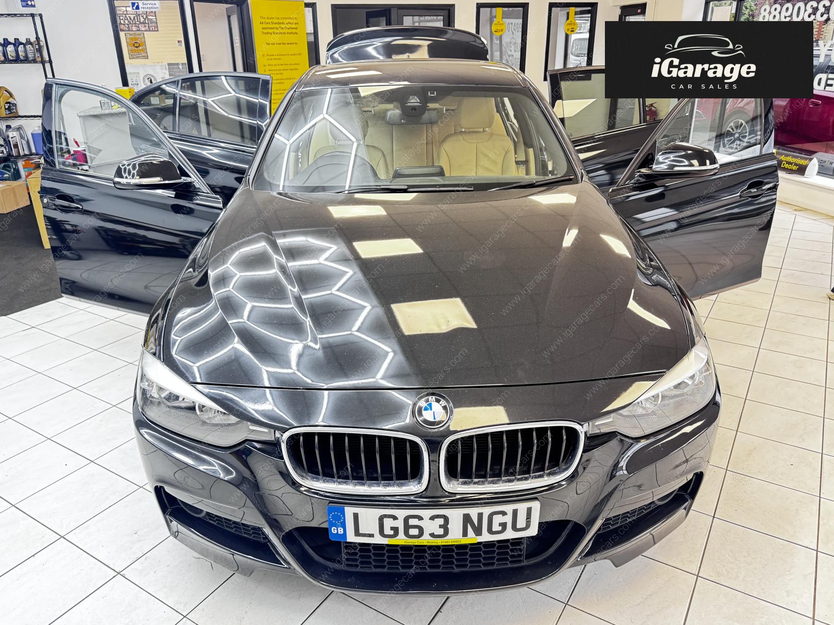 BMW 3 Series 2.0 320i M Sport Saloon 4dr Petrol Auto Euro 5 (s/s) (184 ps)