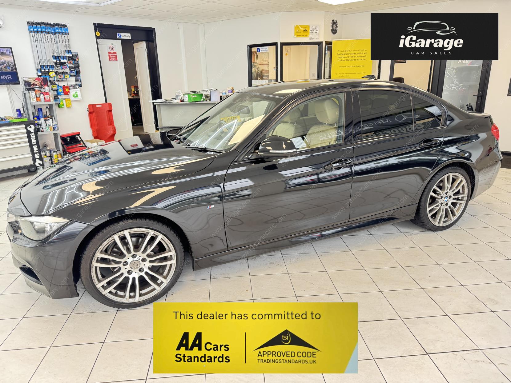 BMW 3 Series 2.0 320i M Sport Saloon 4dr Petrol Manual Euro 6 (s/s) (184 ps)