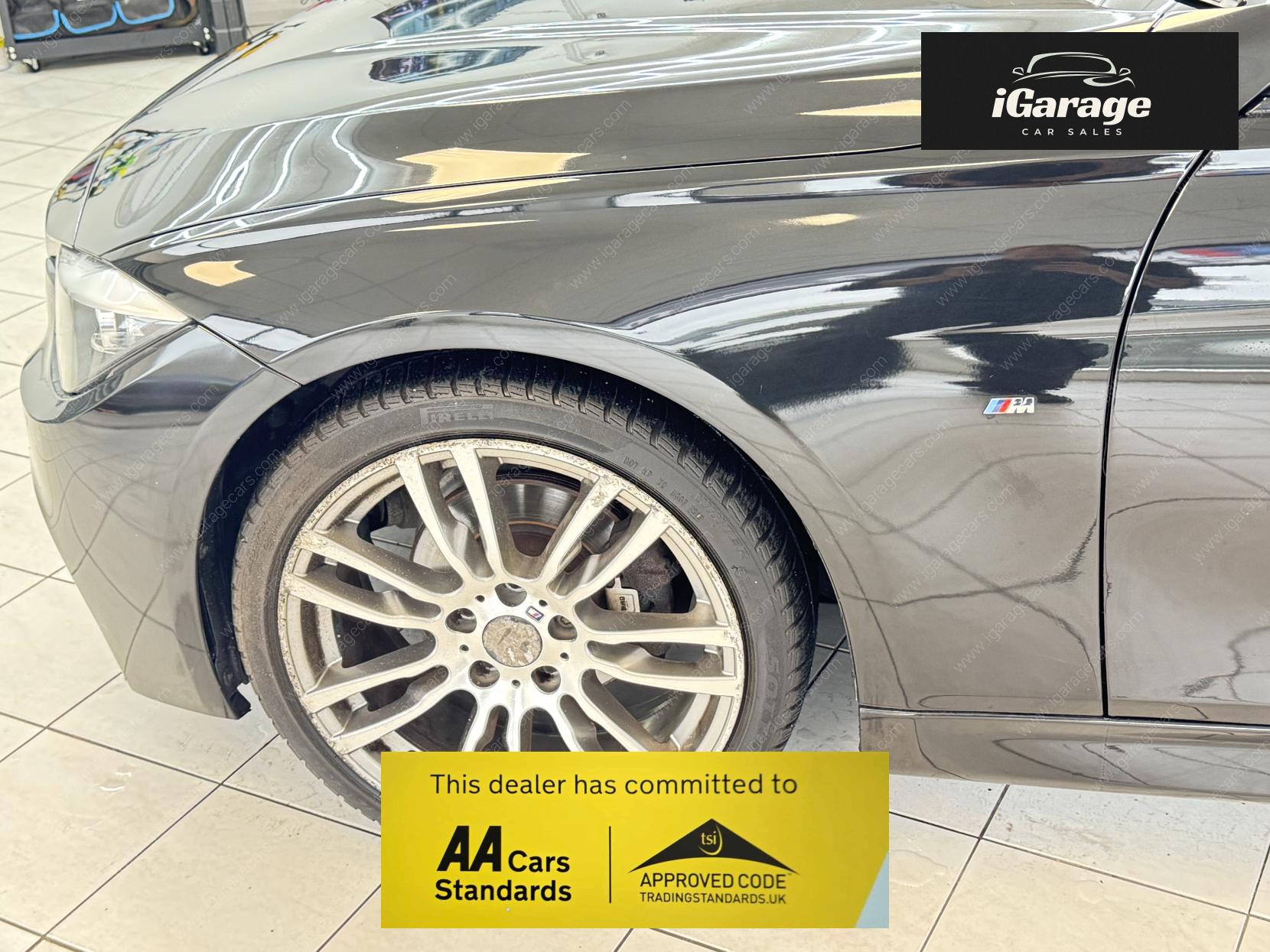 BMW 3 Series 2.0 320i M Sport Saloon 4dr Petrol Manual Euro 6 (s/s) (184 ps)