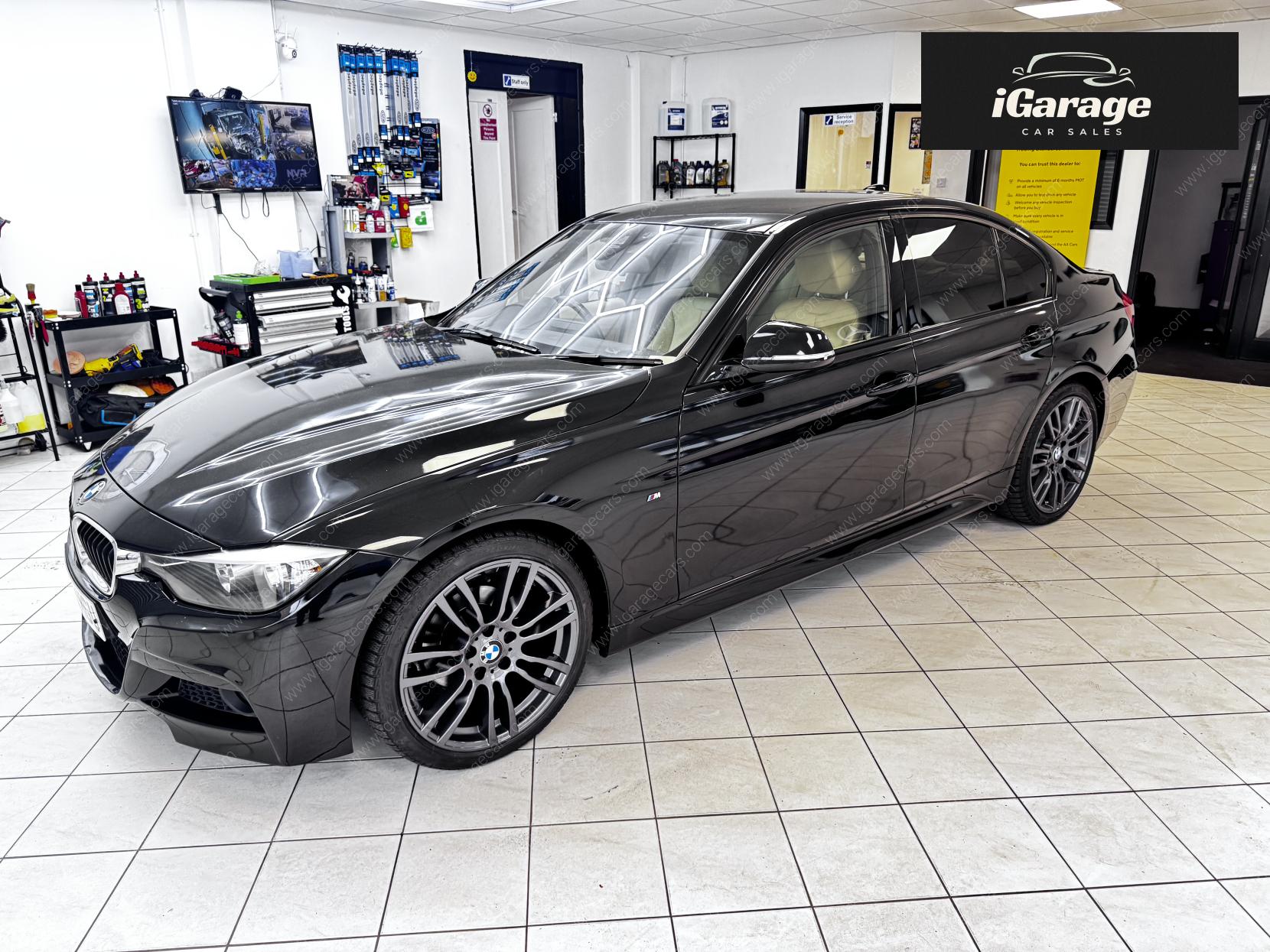 BMW 3 Series 2.0 320i M Sport Saloon 4dr Petrol Auto Euro 5 (s/s) (184 ps)