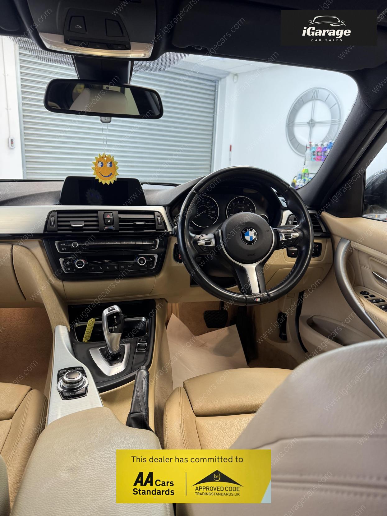BMW 3 Series 2.0 320i M Sport Saloon 4dr Petrol Manual Euro 6 (s/s) (184 ps)