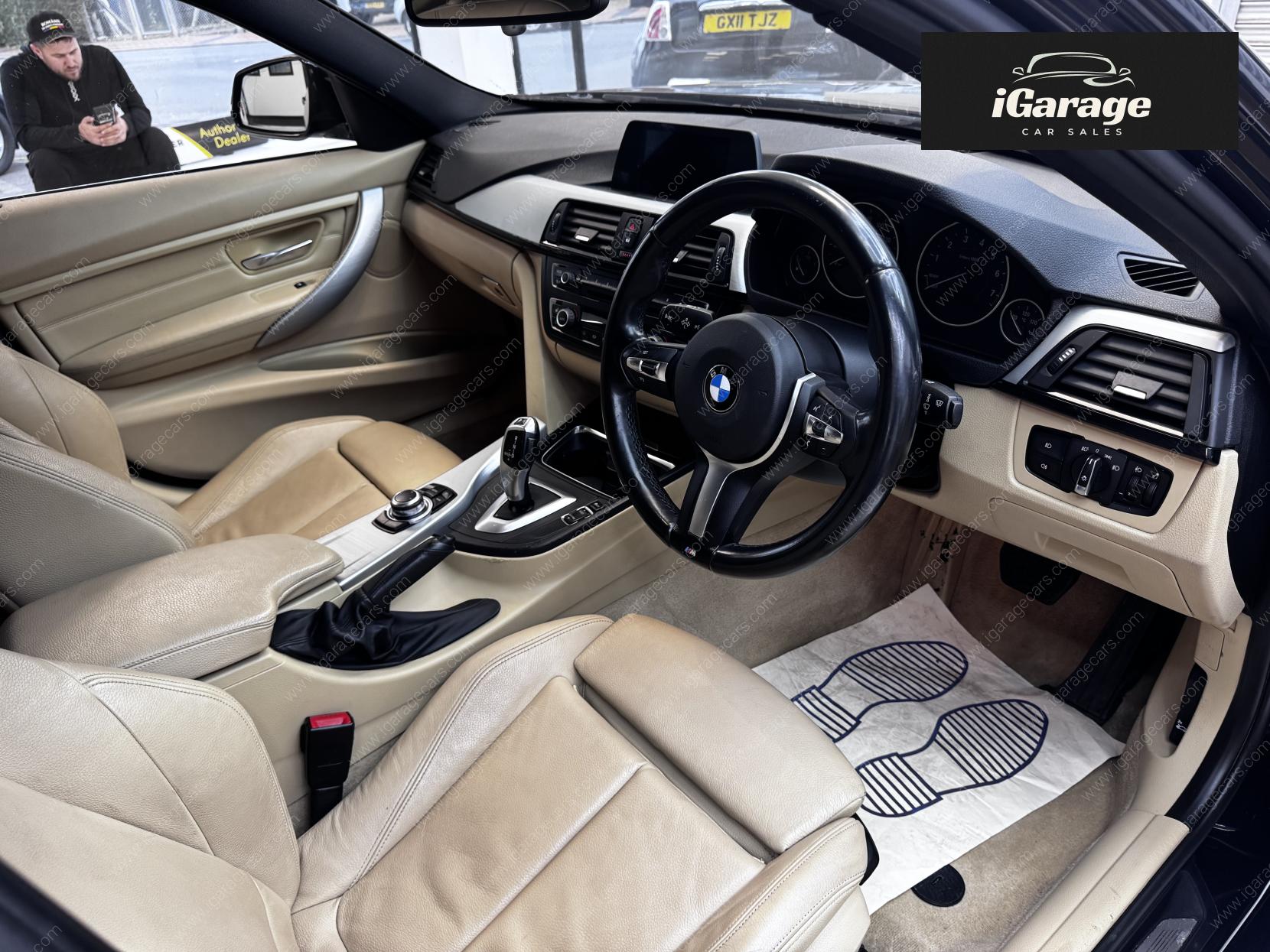 BMW 3 Series 2.0 320i M Sport Saloon 4dr Petrol Auto Euro 5 (s/s) (184 ps)