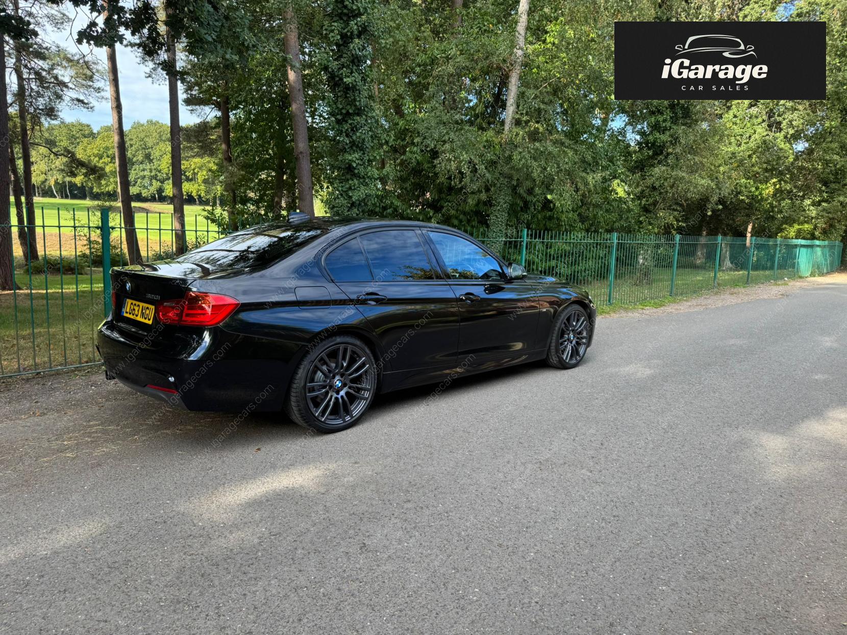 BMW 3 Series 2.0 320i M Sport Saloon 4dr Petrol Auto Euro 5 (s/s) (184 ps)