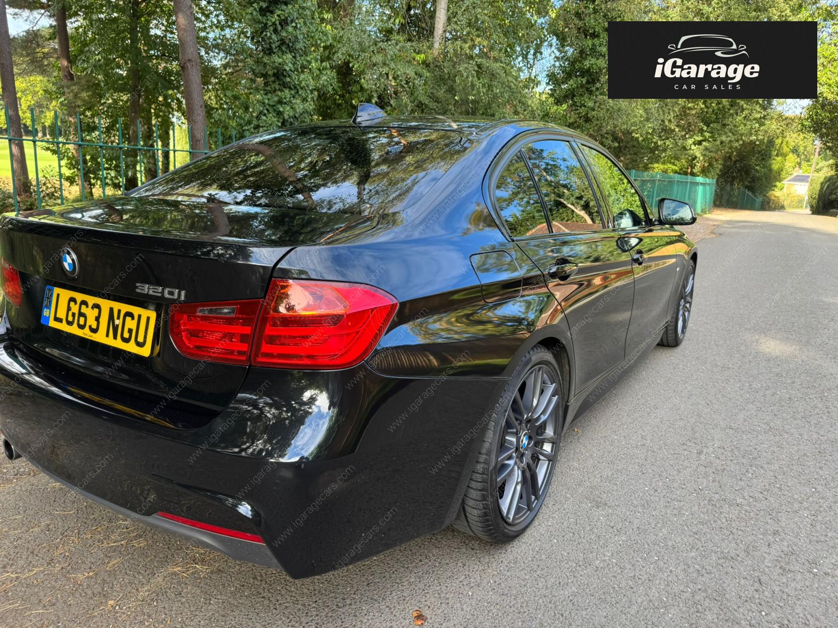 BMW 3 Series 2.0 320i M Sport Saloon 4dr Petrol Auto Euro 5 (s/s) (184 ps)
