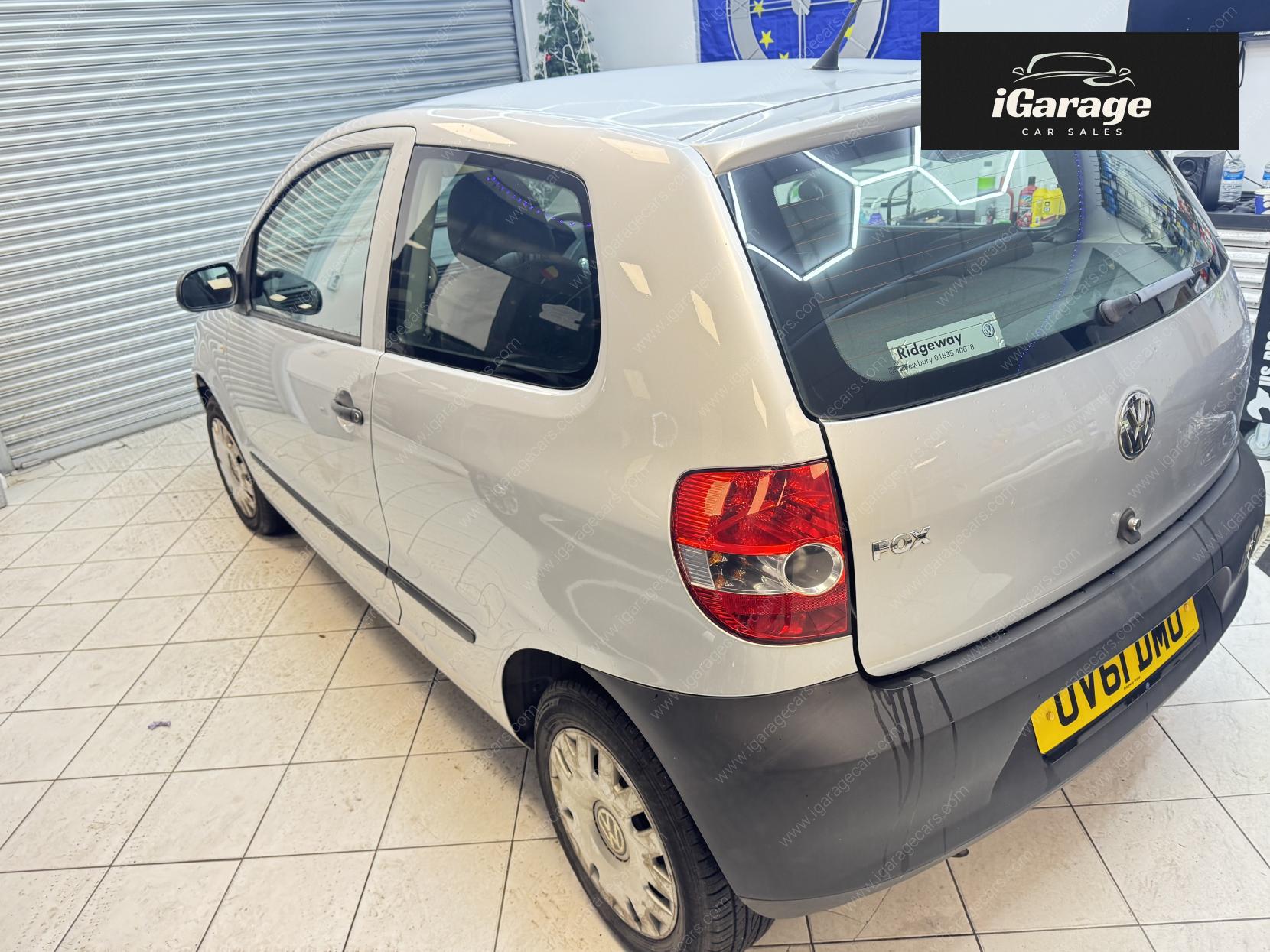 Volkswagen Fox 1.2 6V Hatchback 3dr Petrol Manual Euro 5 (60 ps)