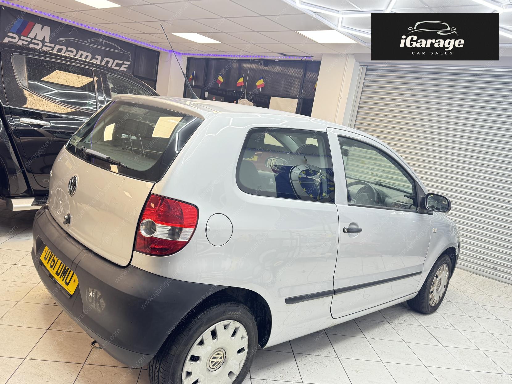 Volkswagen Fox 1.2 6V Hatchback 3dr Petrol Manual Euro 5 (60 ps)