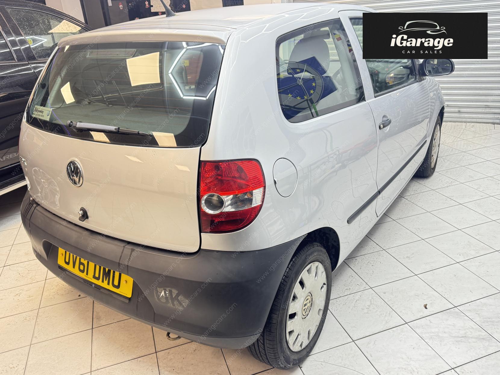 Volkswagen Fox 1.2 6V Hatchback 3dr Petrol Manual Euro 5 (60 ps)